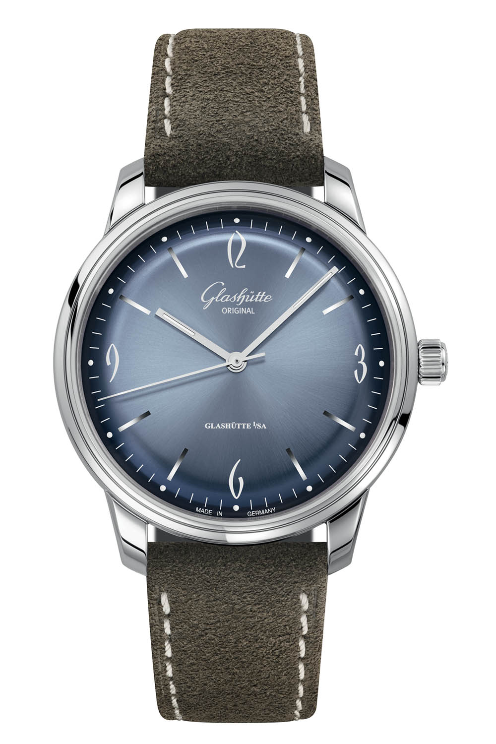 Glashutte Original Sixties and Sixities Chronograph Annual Edition 2020 Glacier Blue - 7
