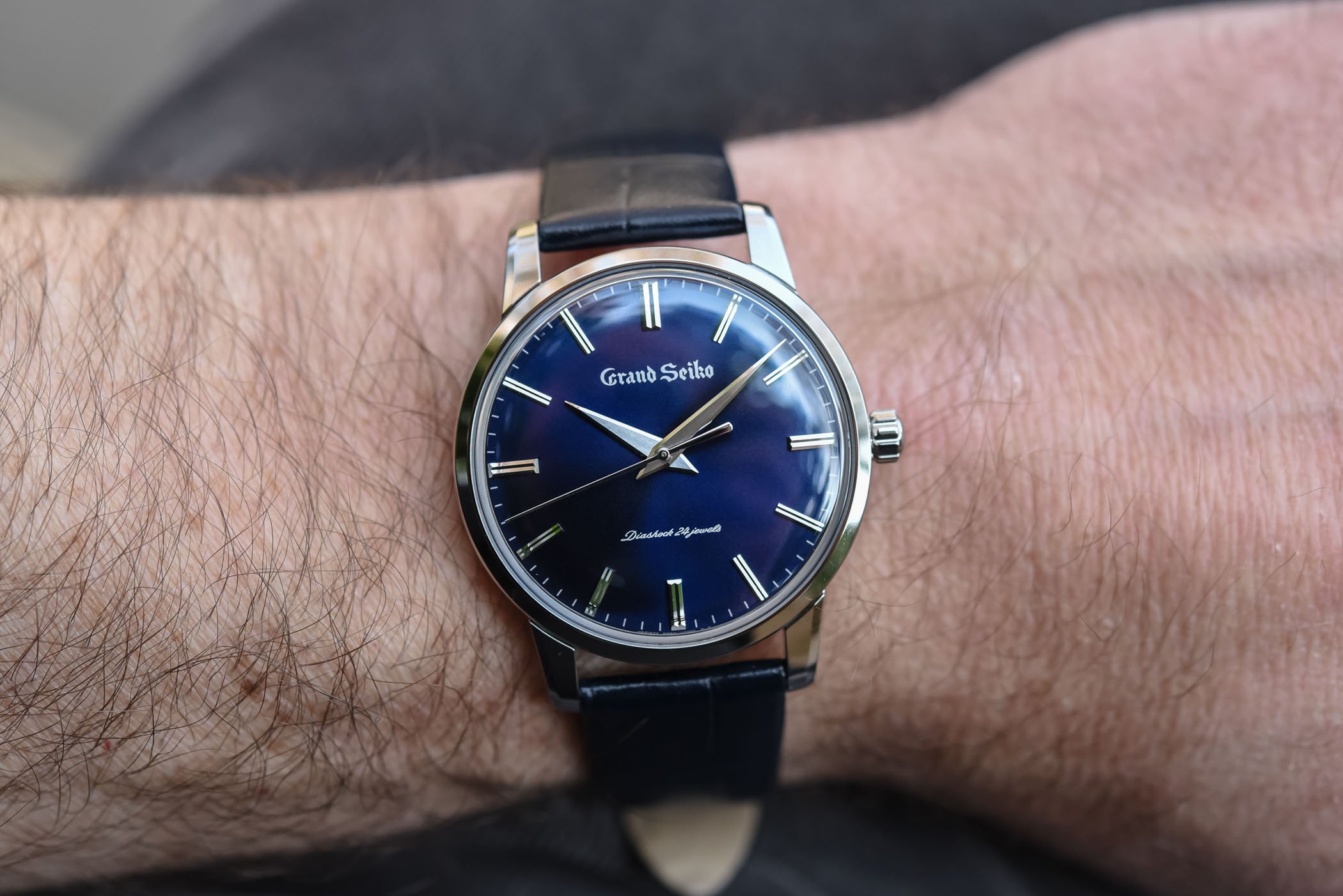 Grand Seiko 60th Anniversary Collection - First Grand Seiko Re-Creation 1960 SBGW257 SBGW259