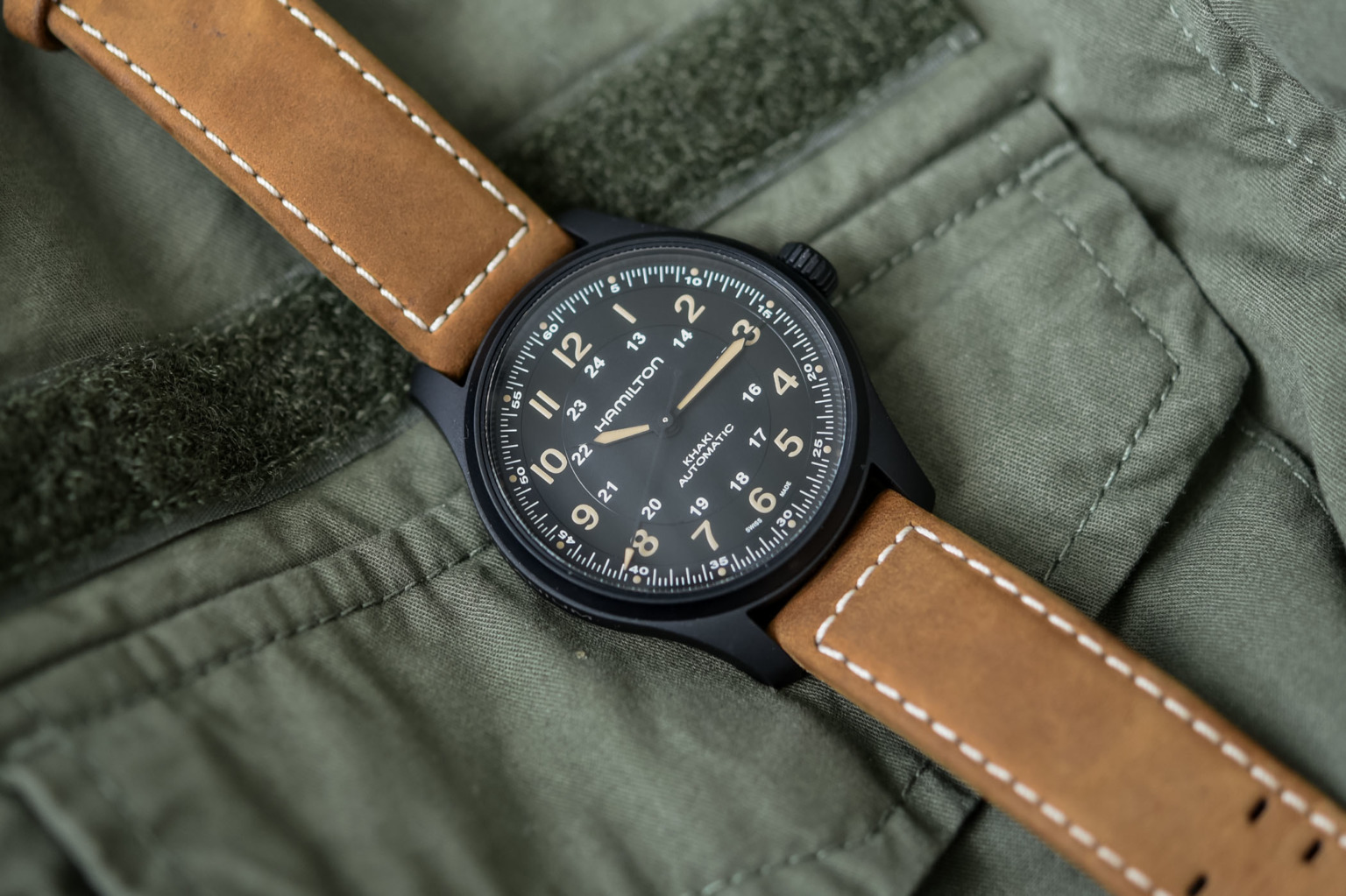 Introducing Hamilton Khaki Field Titanium Automatic 38mm (Specs, Price)