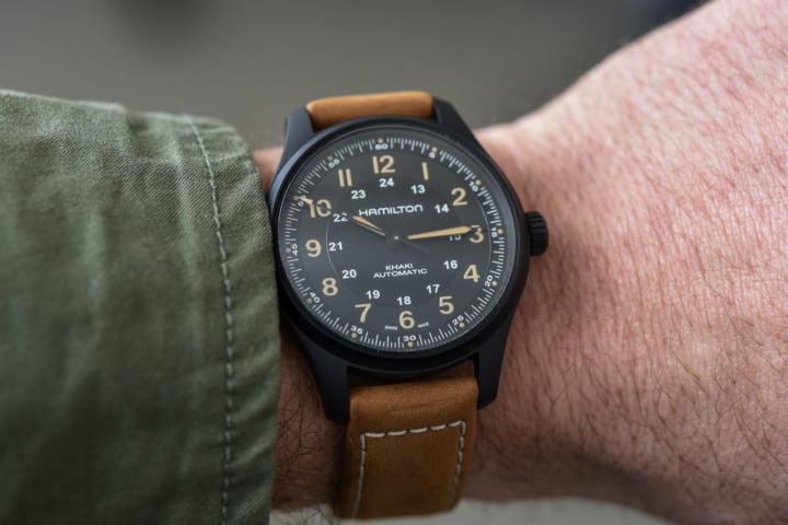 2020 Hamilton Khaki Field Titanium Automatic - Hands-On Review, Price