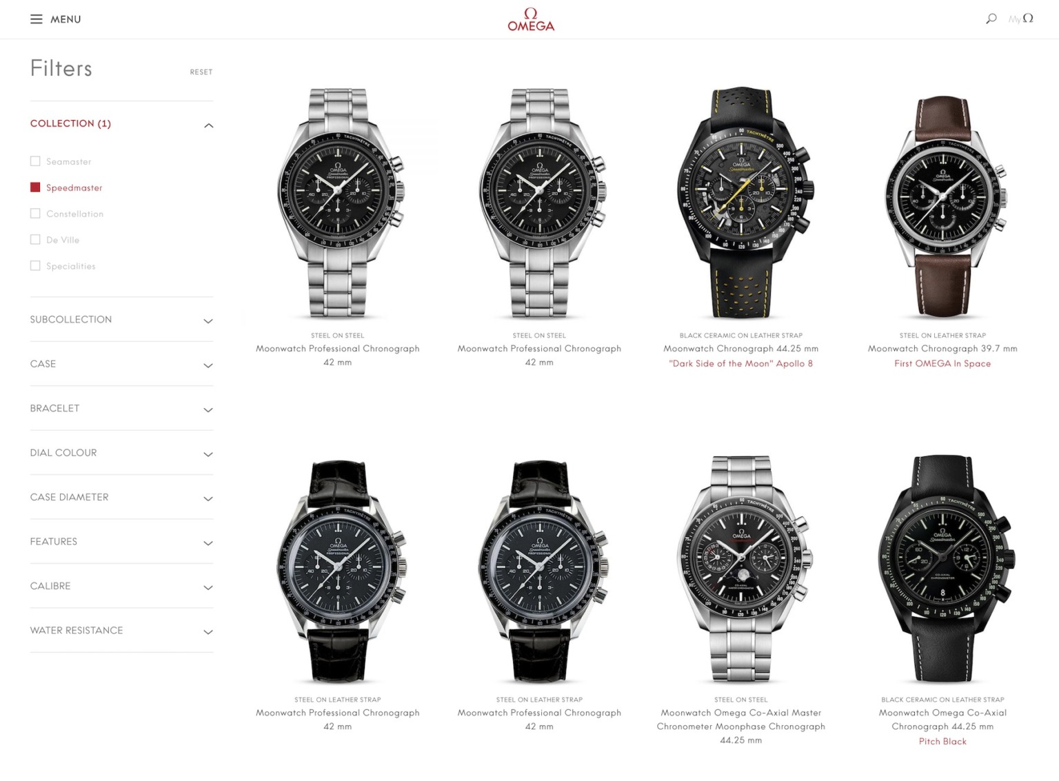 News Omega Watches Launches Its Online Boutique in Europe