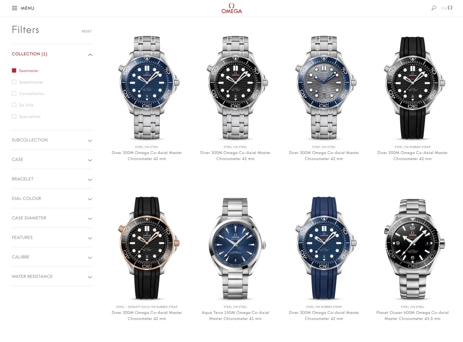 News Omega Watches Launches Its Online Boutique in Europe