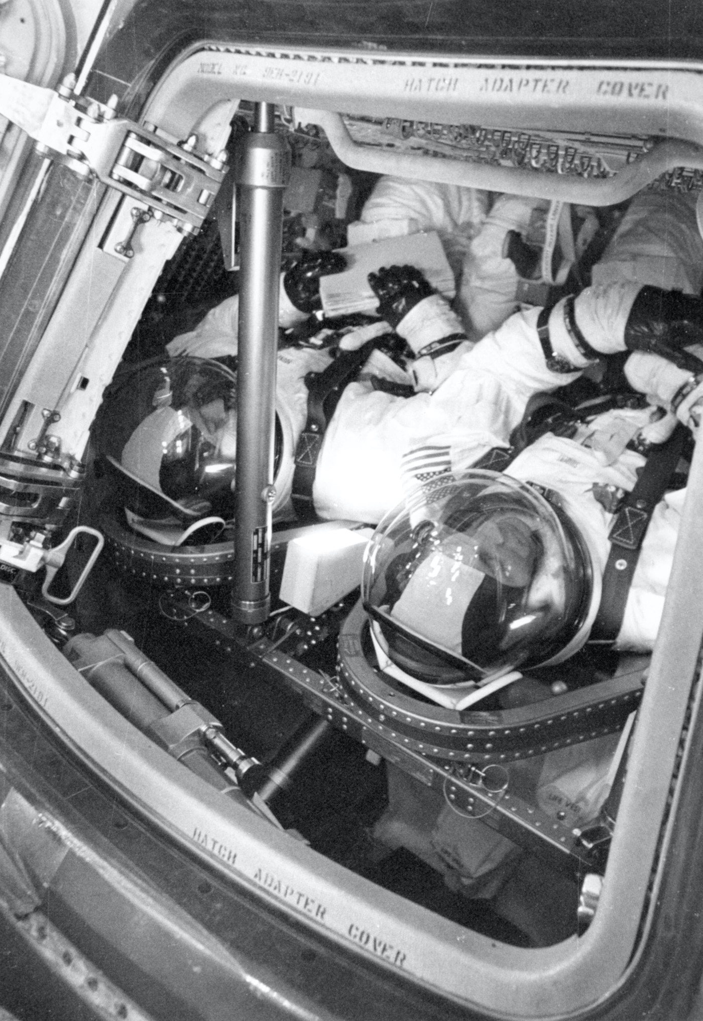 Speedmaster onboard Apollo 13 - 1