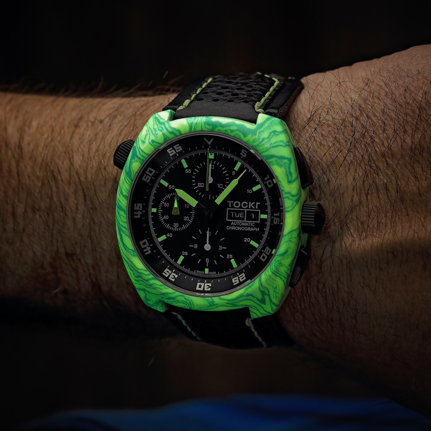 Tockr Air-Defender Lume with Luminescent Hydro Dipped Cases - 3