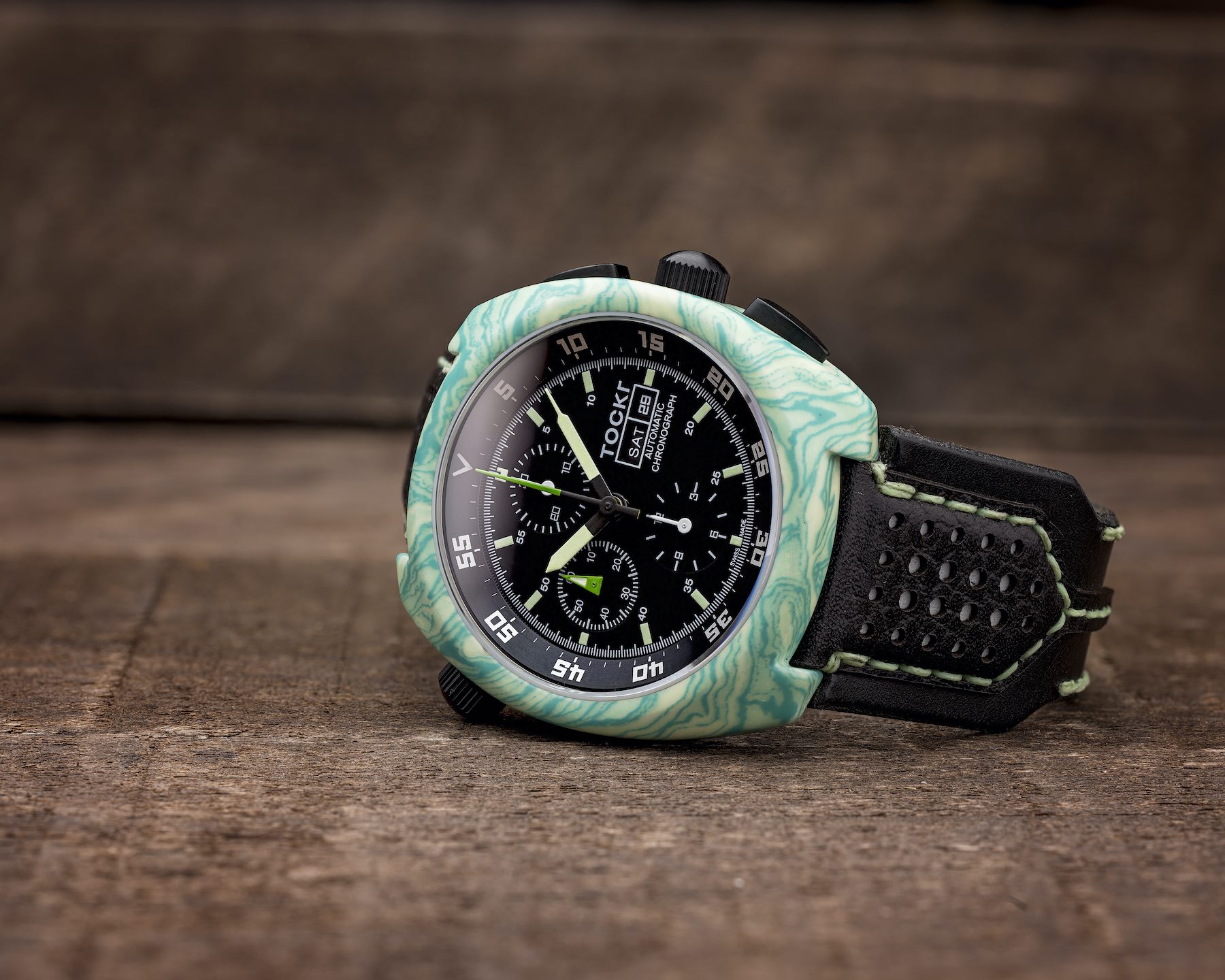 Tockr Air-Defender Lume with Luminescent Hydro Dipped Cases - 6