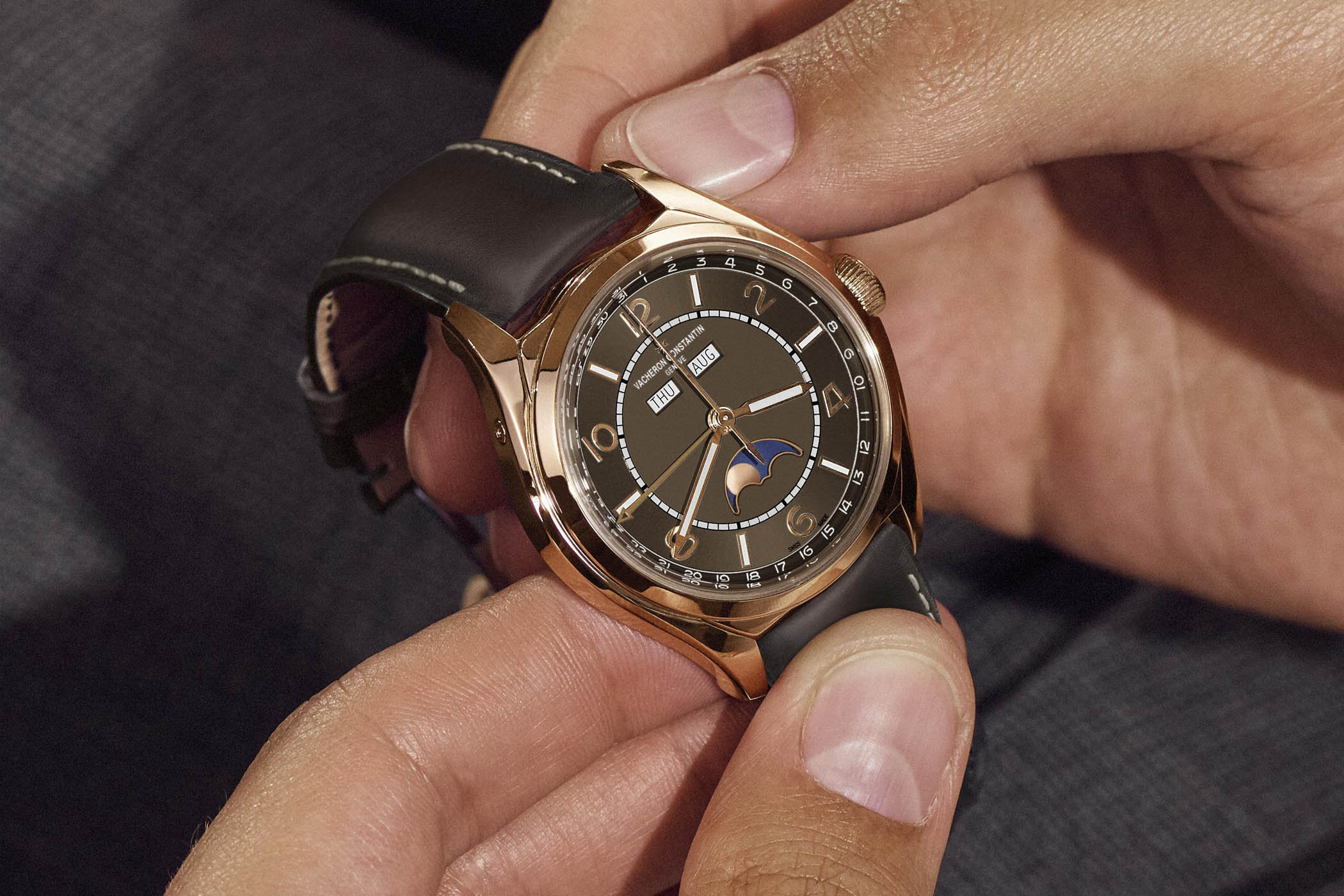 Introducing Vacheron Constantin FiftySix Sepia Brown Collection