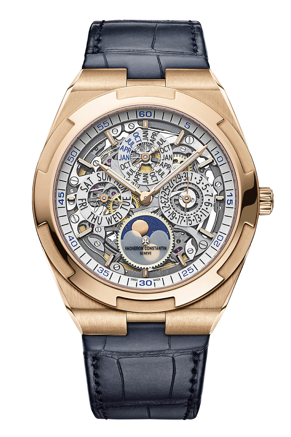 Vacheron Constantin Overseas Perpetual Calendar Ultra Thin Skeleton