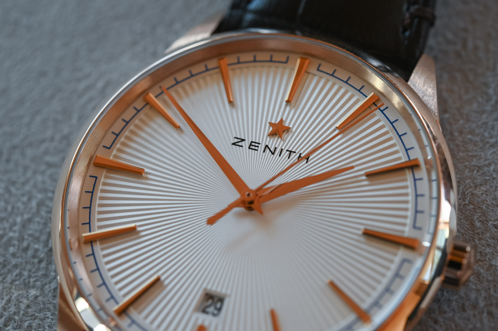 Zenith Elite 40.5mm Time-and-Date 2020 - 2