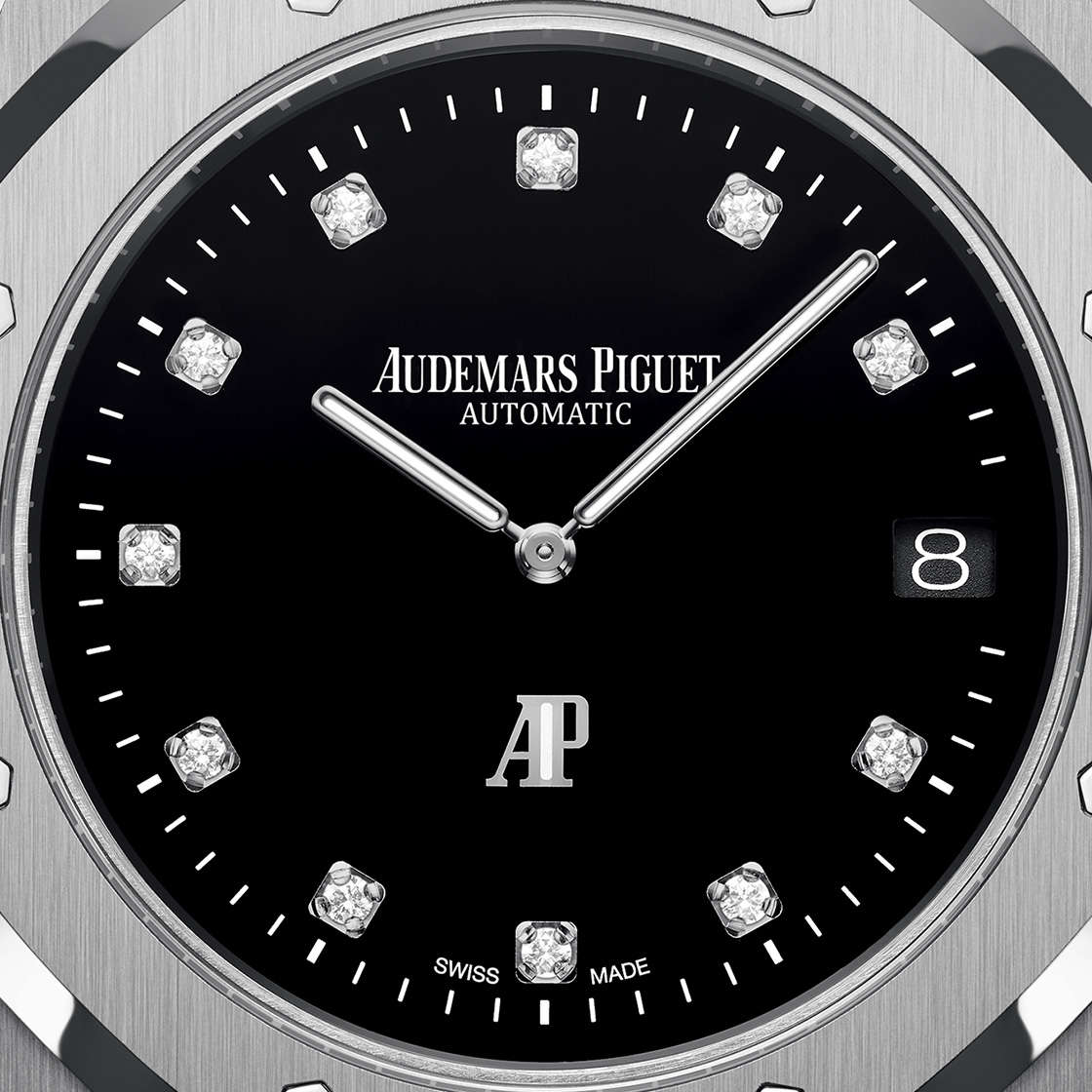 Audemars Piguet Royal Oak Jumbo Extra-Thin Yoshida Platinum Diamond Dial 15206PT