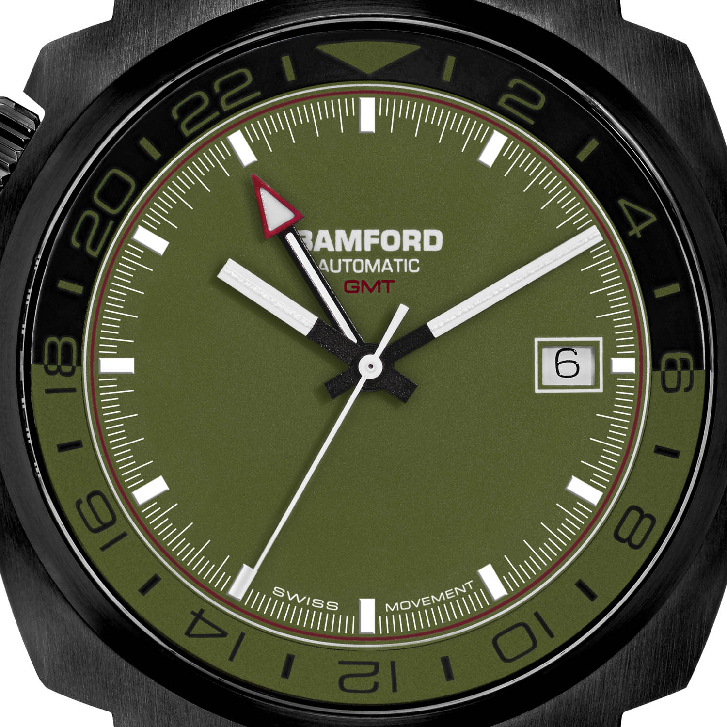 Bamford London Commando GMT DLC Black