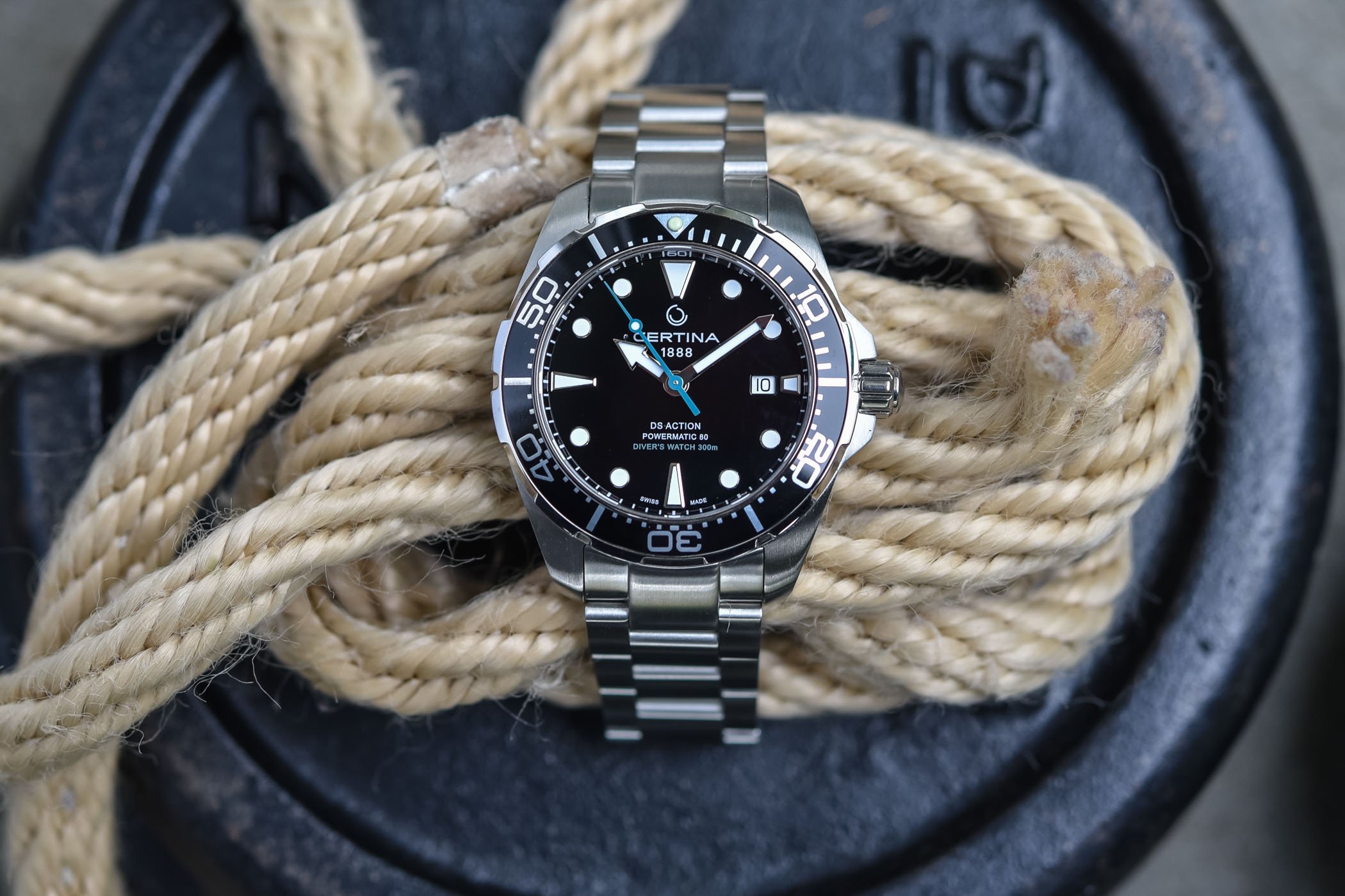 Certina ds action powermatic 80 divers new arrivals