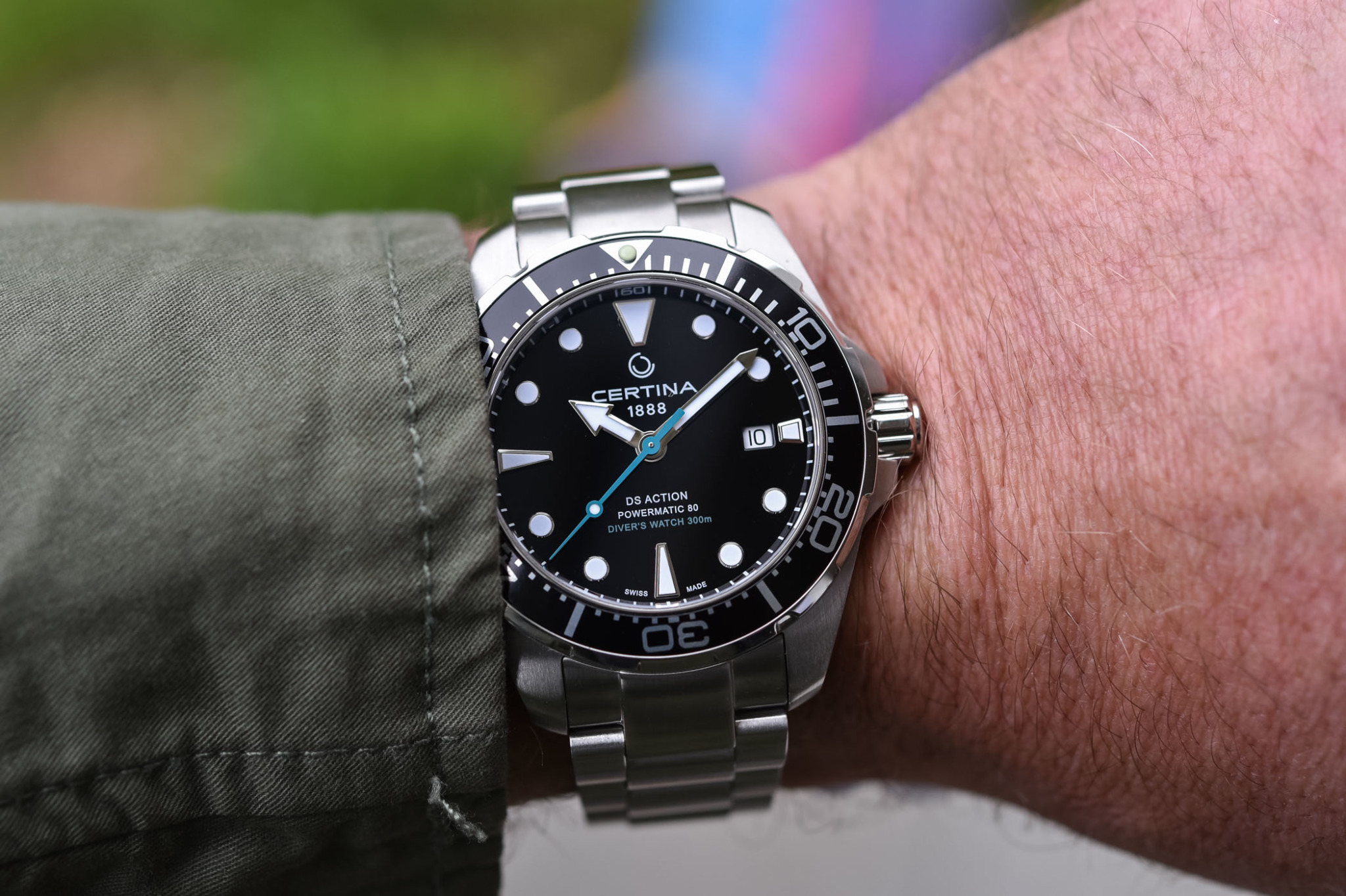 Certina DS Action Diver Powermatic 80 Sea Turtle Conservancy - Review