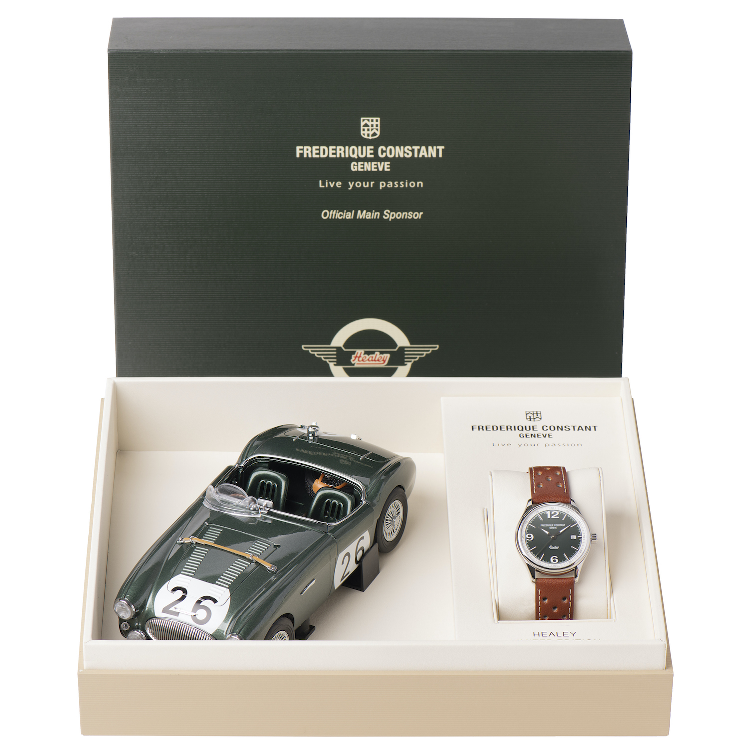Frederique Constant Vintage Rally Healey Automatic 