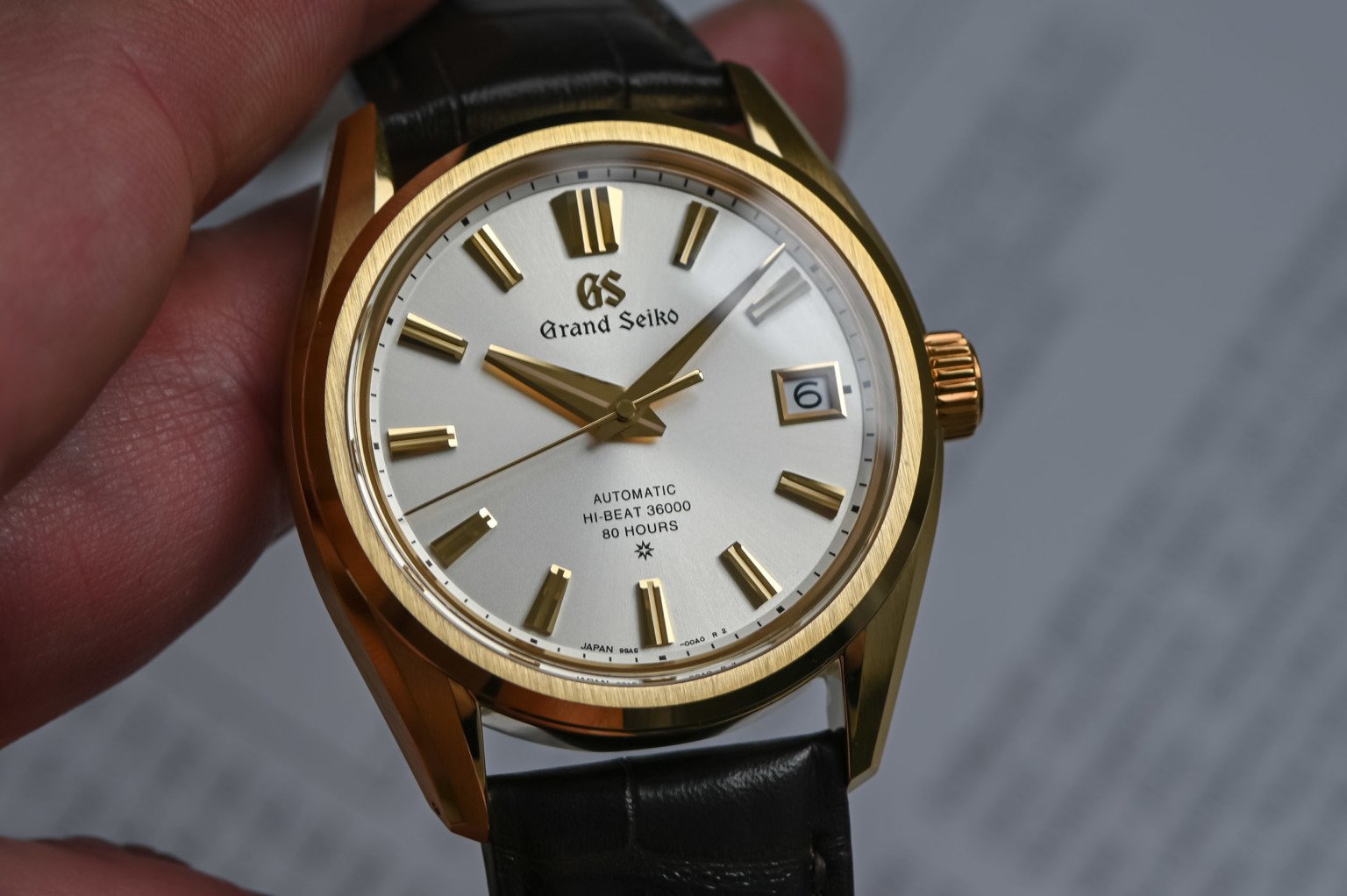 Grand Seiko 60th Anniversary SLGH002 New Calibre 9SA5 - Review