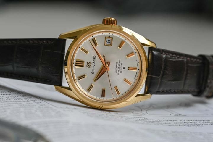 Grand Seiko Hi-beat Slgh005 White Birch Calibre 9sa5 - Review, Price