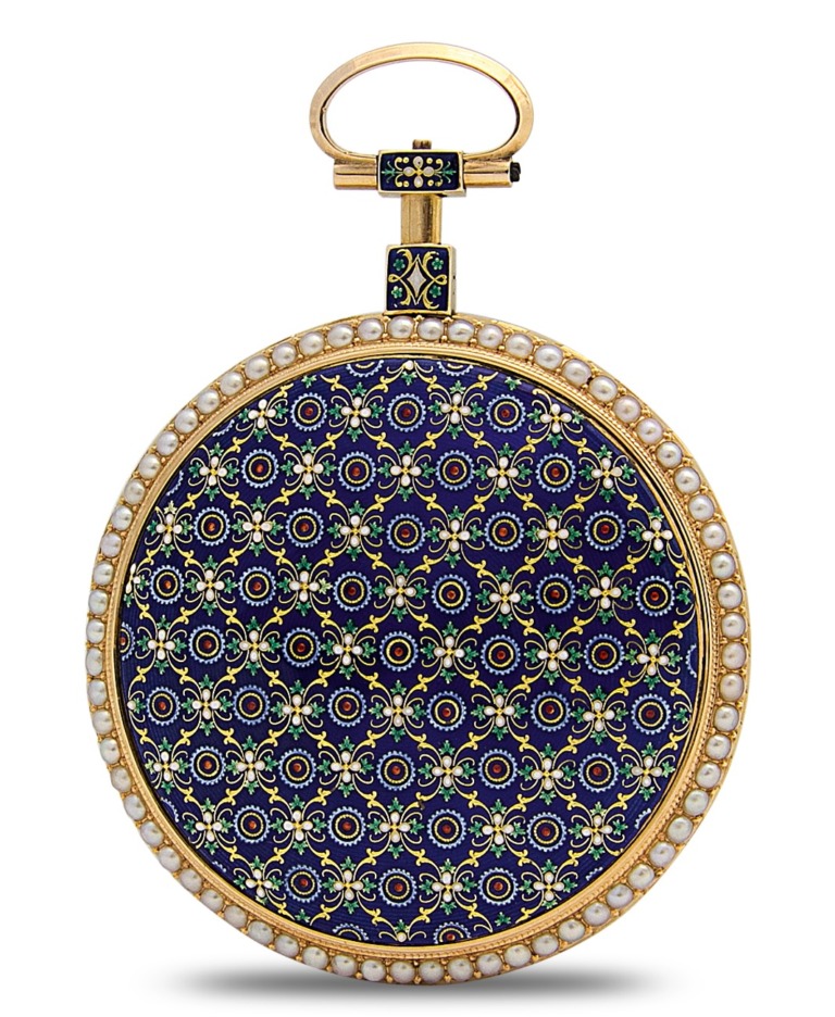 Jaquet Droz Grande Seconde and Petite Heure Minute Paillonné 2020