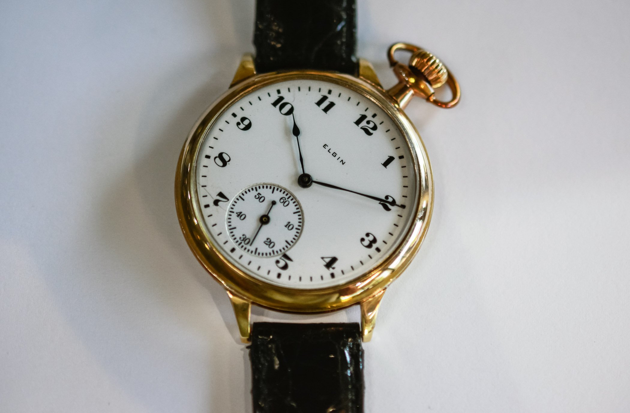 Simple Design Analog Brown Wrist Watch : Amazon.in: Fashion