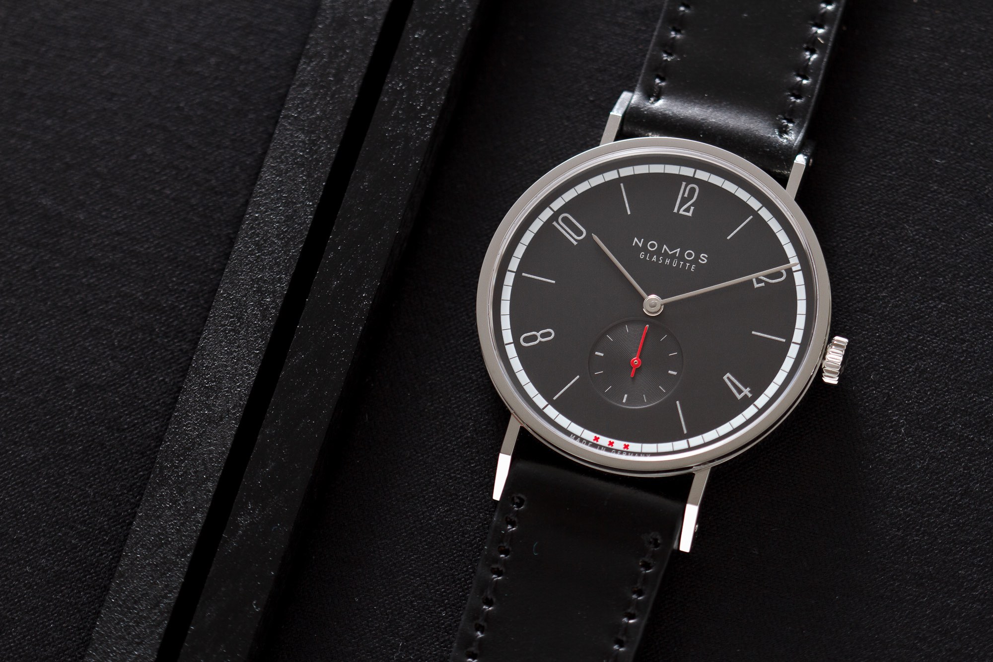 Nomos Tangente 38 Amsterdam Limited Edition 2020 Ace Jewelers