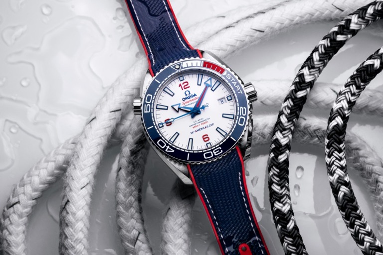 OMEGA Seamaster Planet Ocean 36th America’s Cup Limited Edition