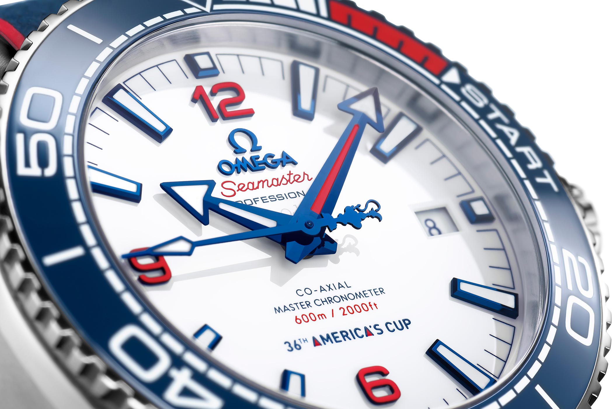 OMEGA Seamaster Planet Ocean 36th America’s Cup Limited Edition