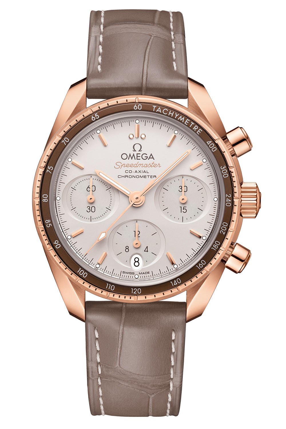 Omega Speedmaster 38mm Co-Axial Chronograph Full Gold 2020 - 1