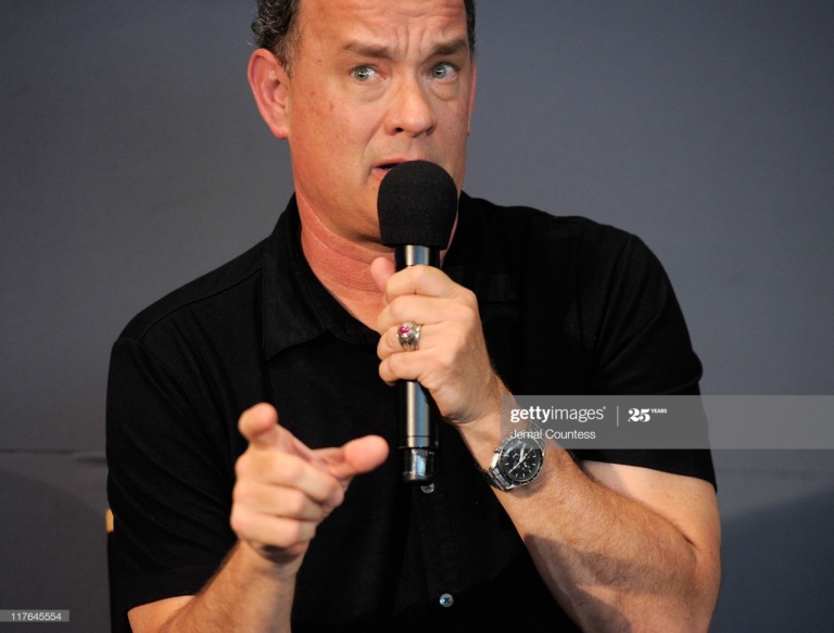 Spotted - Craig, Knopfler, Hanks - 10 Notable People with Omega Speedmaster