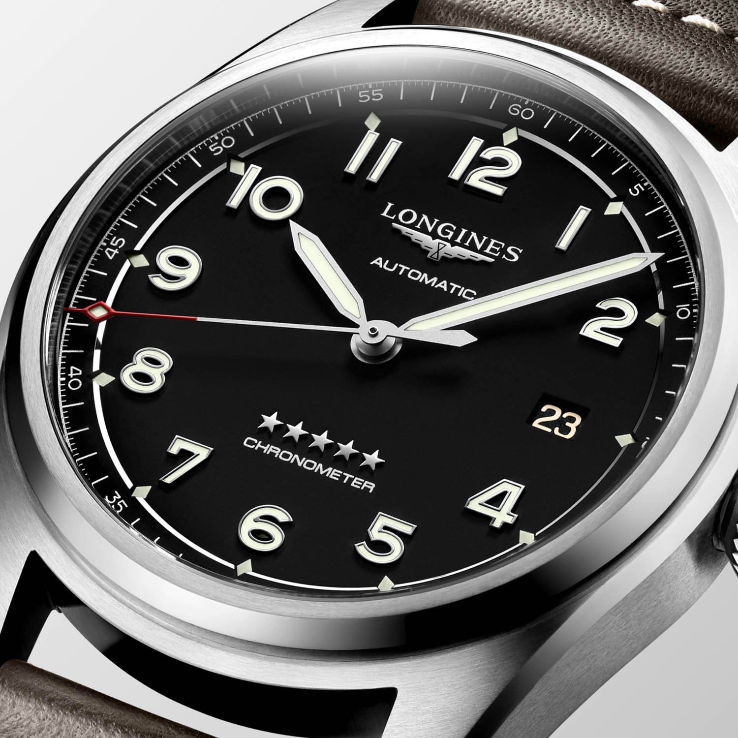 2020 Longines Spirit Time-and-Date - 5