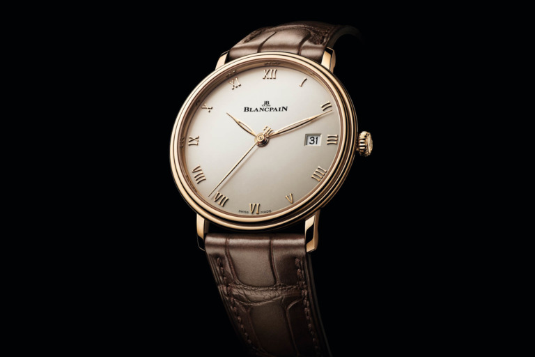 2020 Blancpain Villeret Ultraplate 6224 Automatic 18k red Gold