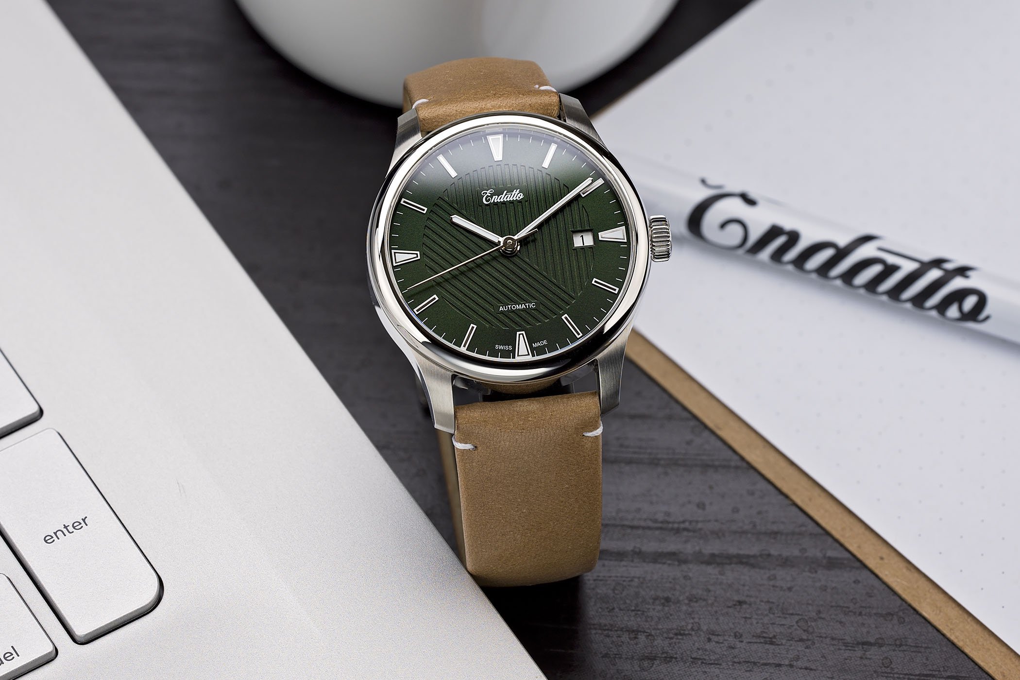 Endatto C1V1 and C1V2 - New American Watch Brand