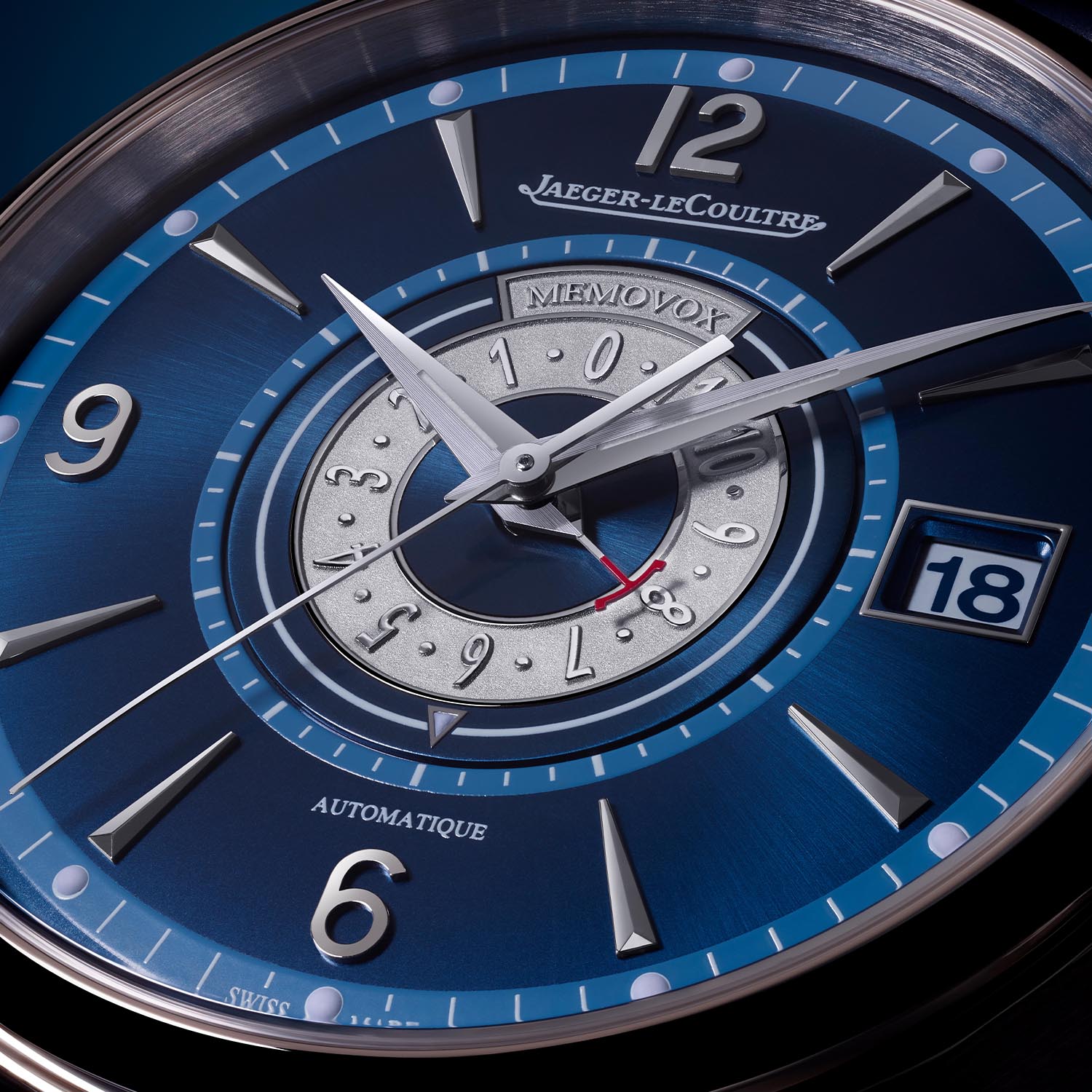 Jaeger-LeCoultre Master Control Memovox Timer