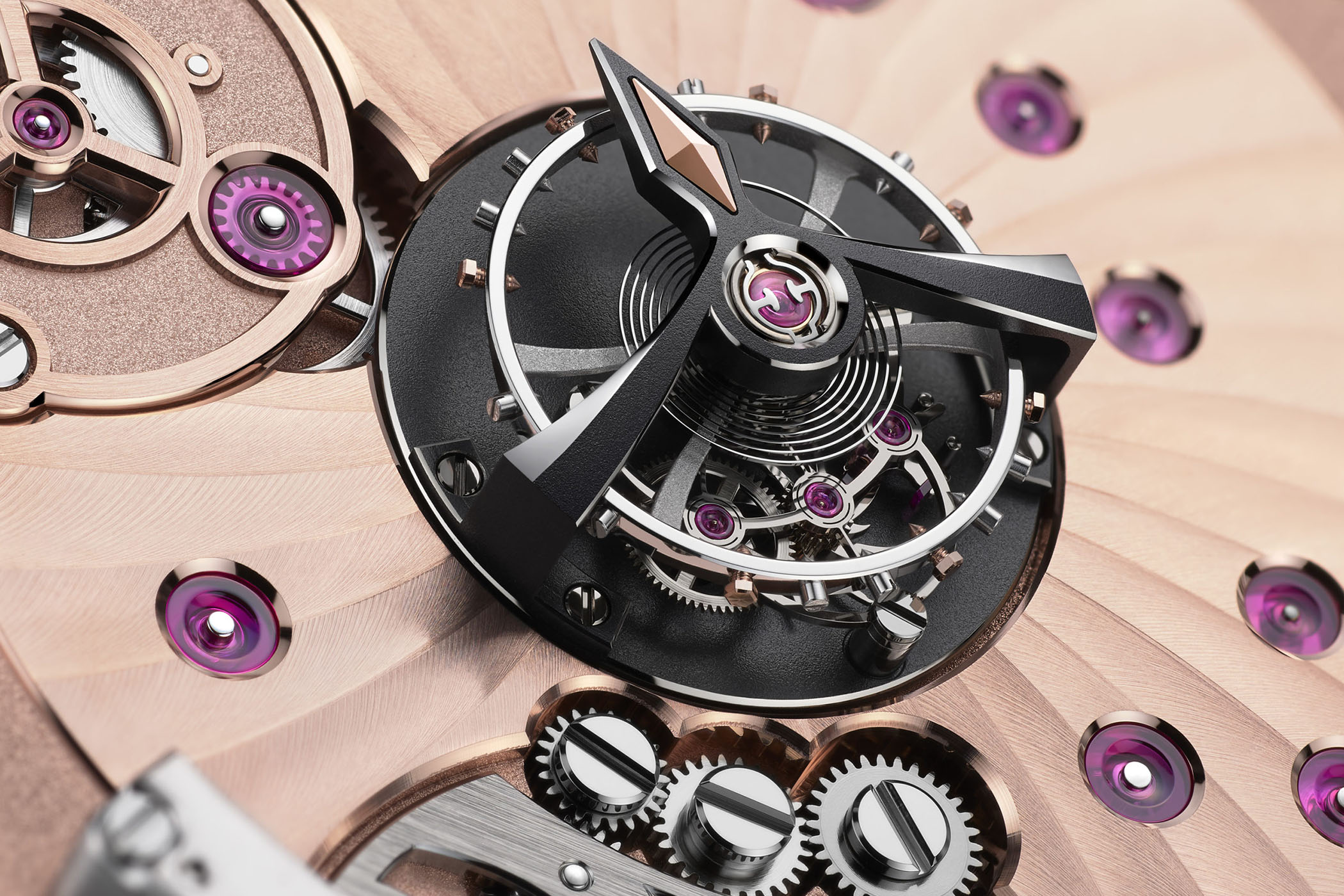 Omega De Ville Tourbillon Co-Axial Master Chronometer Antimagnetic - 1