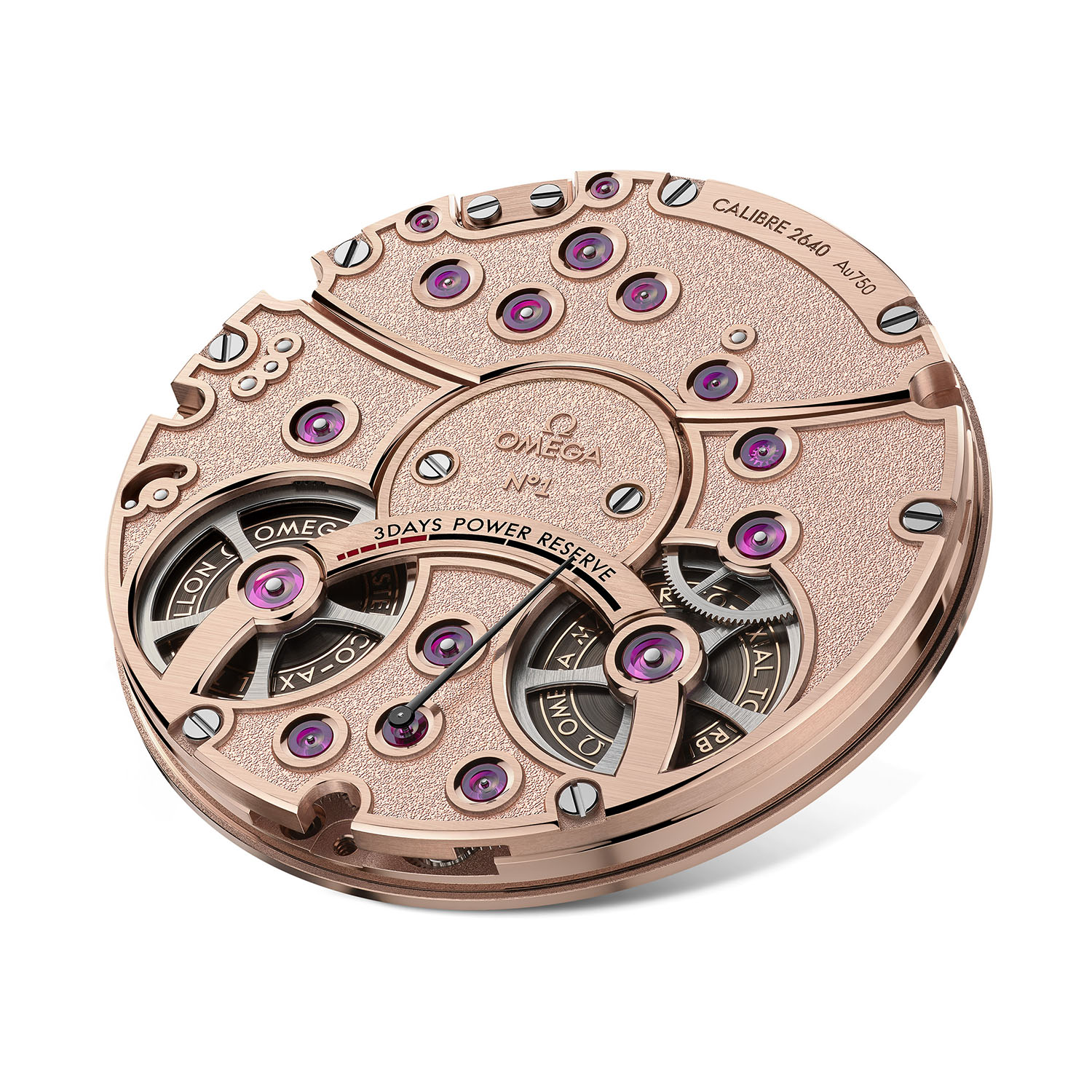 Omega De Ville Tourbillon Co-Axial Master Chronometer Antimagnetic - 8