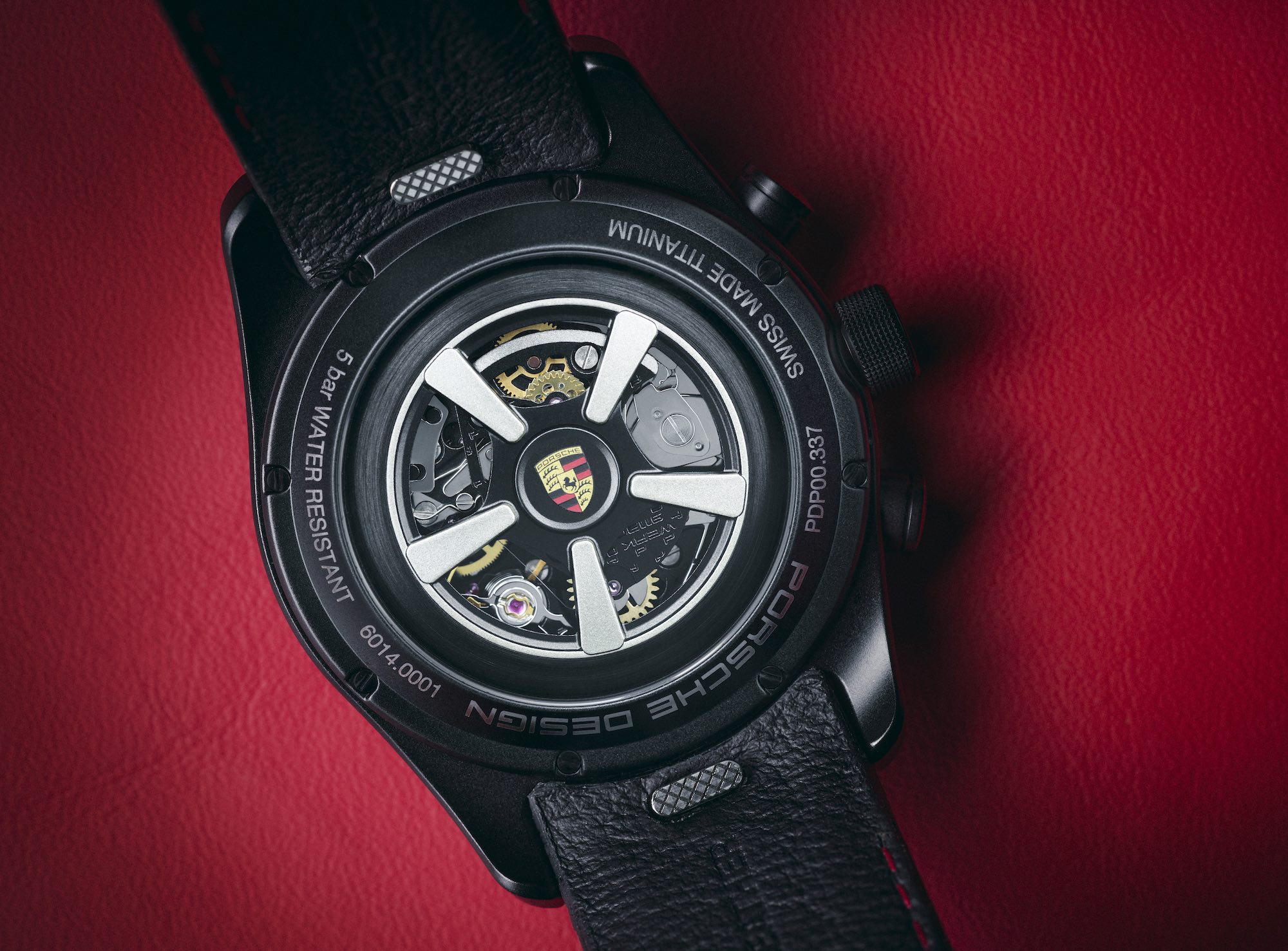 Porsche Design Custom-Built Timepieces Program