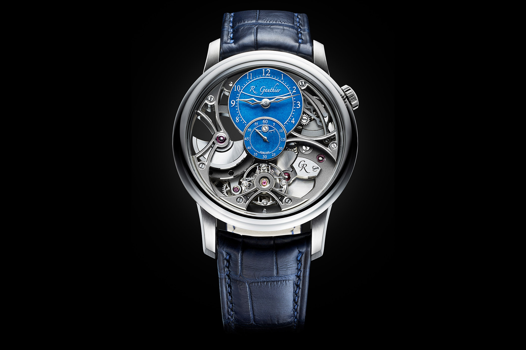 Romain Gauthier Insight Micro-Rotor Squelette