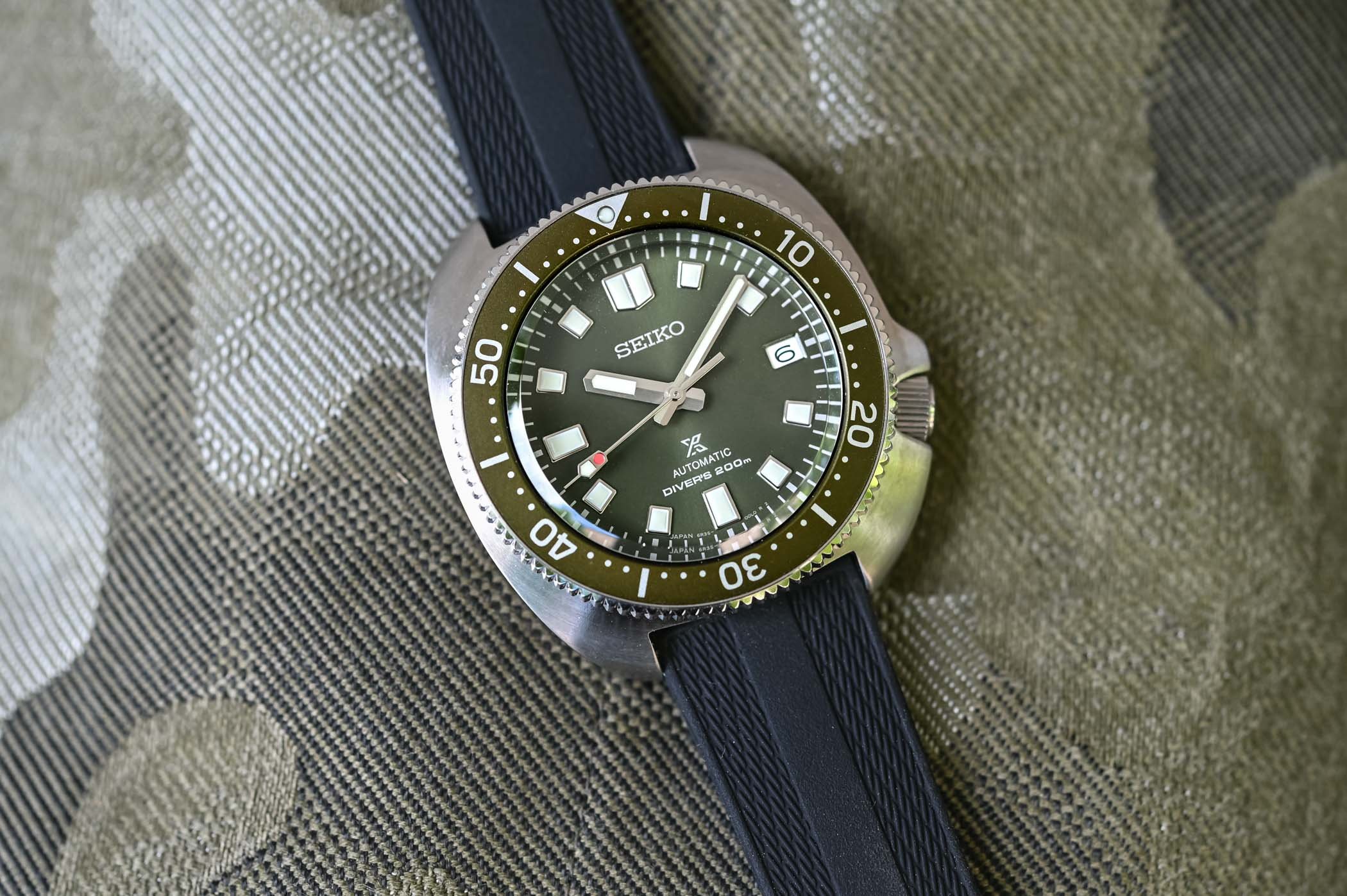 Seiko captain 2025 willard reissue