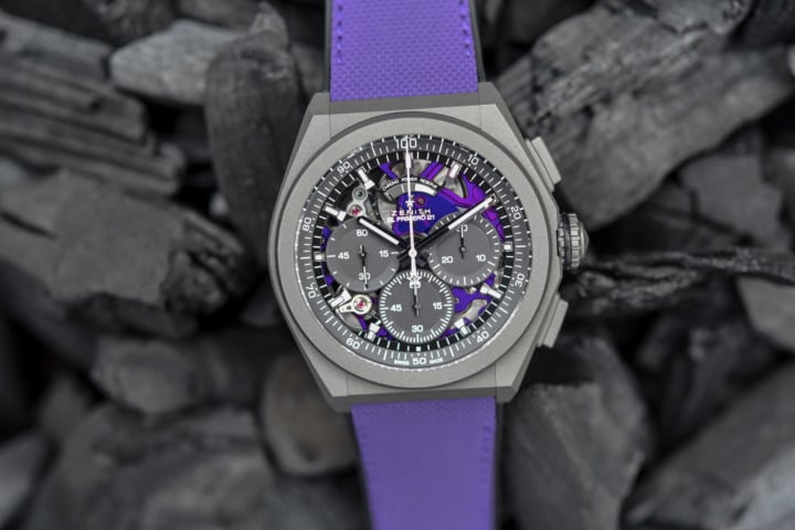 Zenith Defy 21 Ultraviolet - Hands-On, Specs & Price