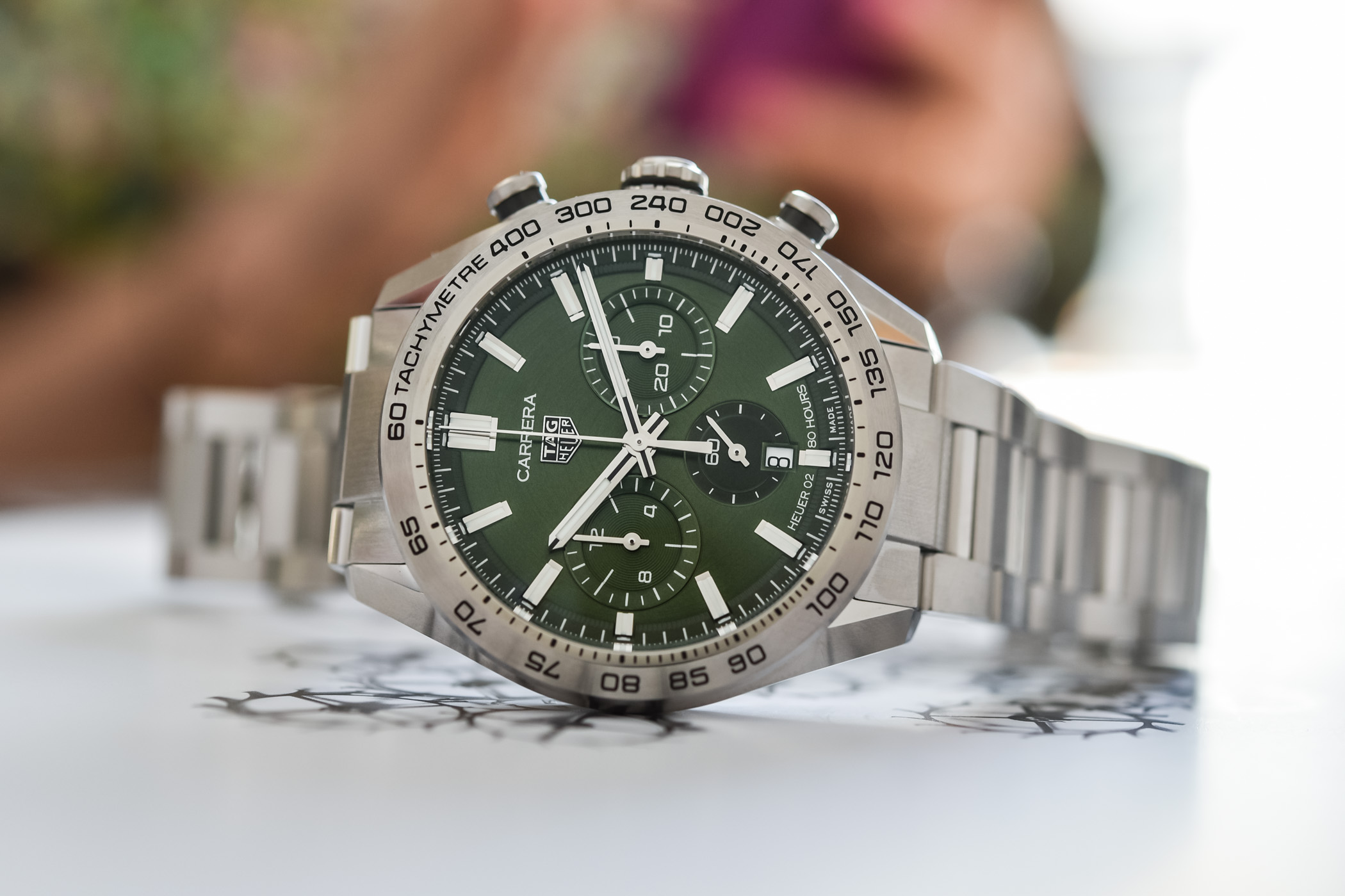 2020 TAG Heuer Carrera Sport Chronograph 44mm Collection - 13