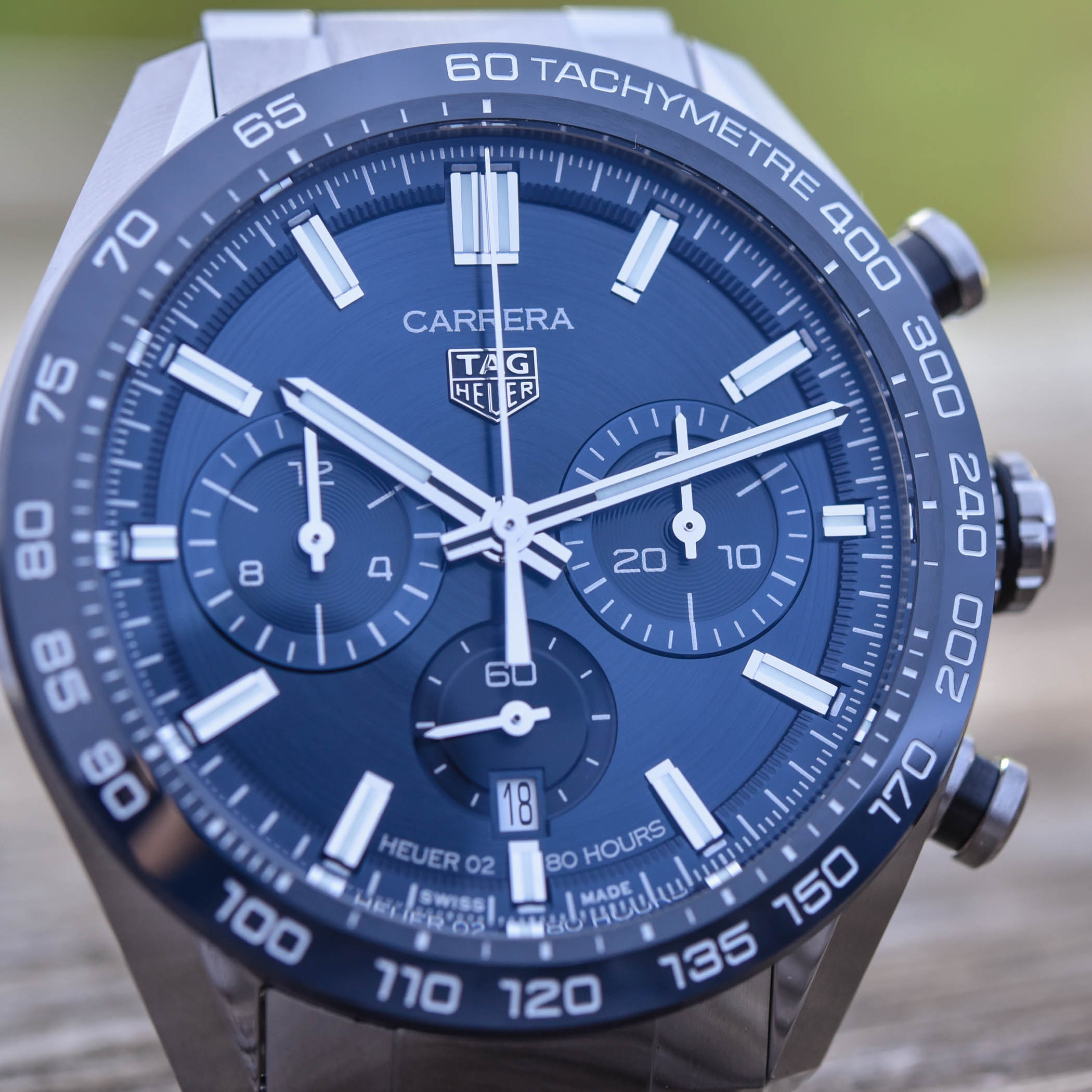 2020 TAG Heuer Carrera Sport Chronograph 44mm Collection - 5