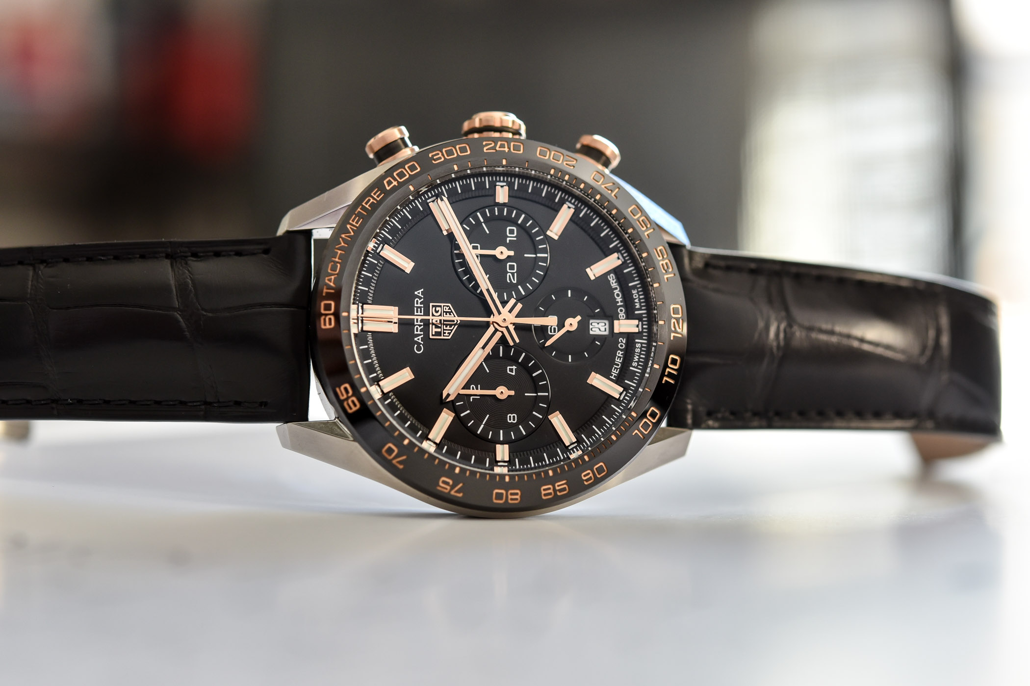 2020 TAG Heuer Carrera Sport Chronograph 44mm Collection - 6