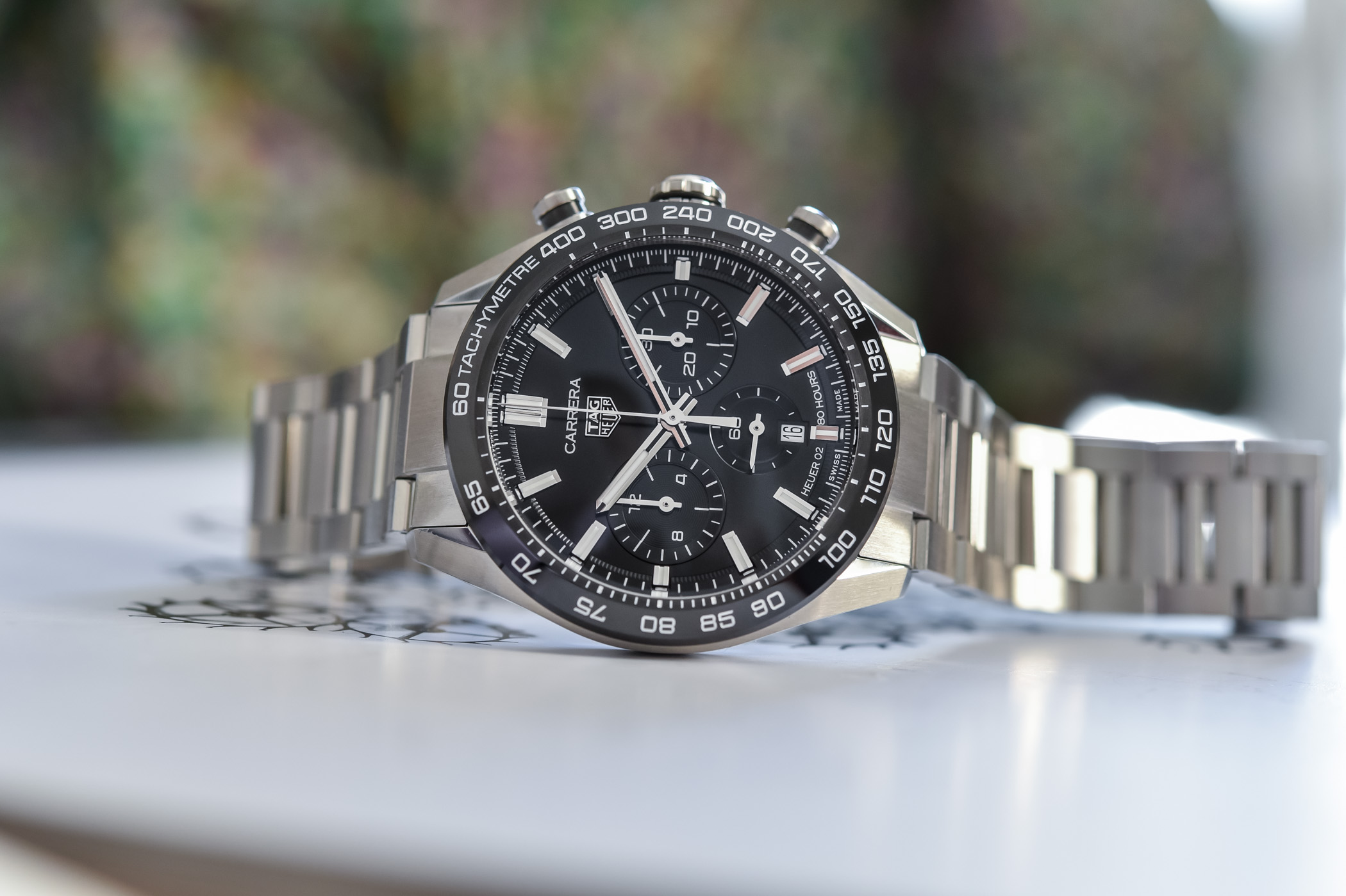 2020 TAG Heuer Carrera Sport Chronograph 44mm Collection - 8