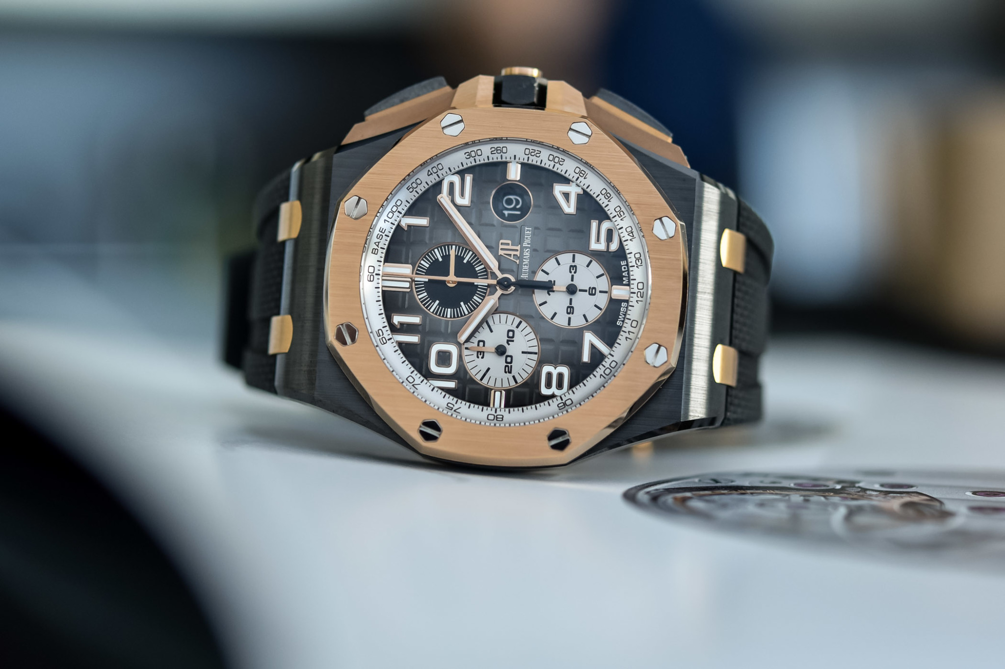 Hands-on 2020 Audemars Piguet Royal Oak Offshore 44mm Smoked Dials