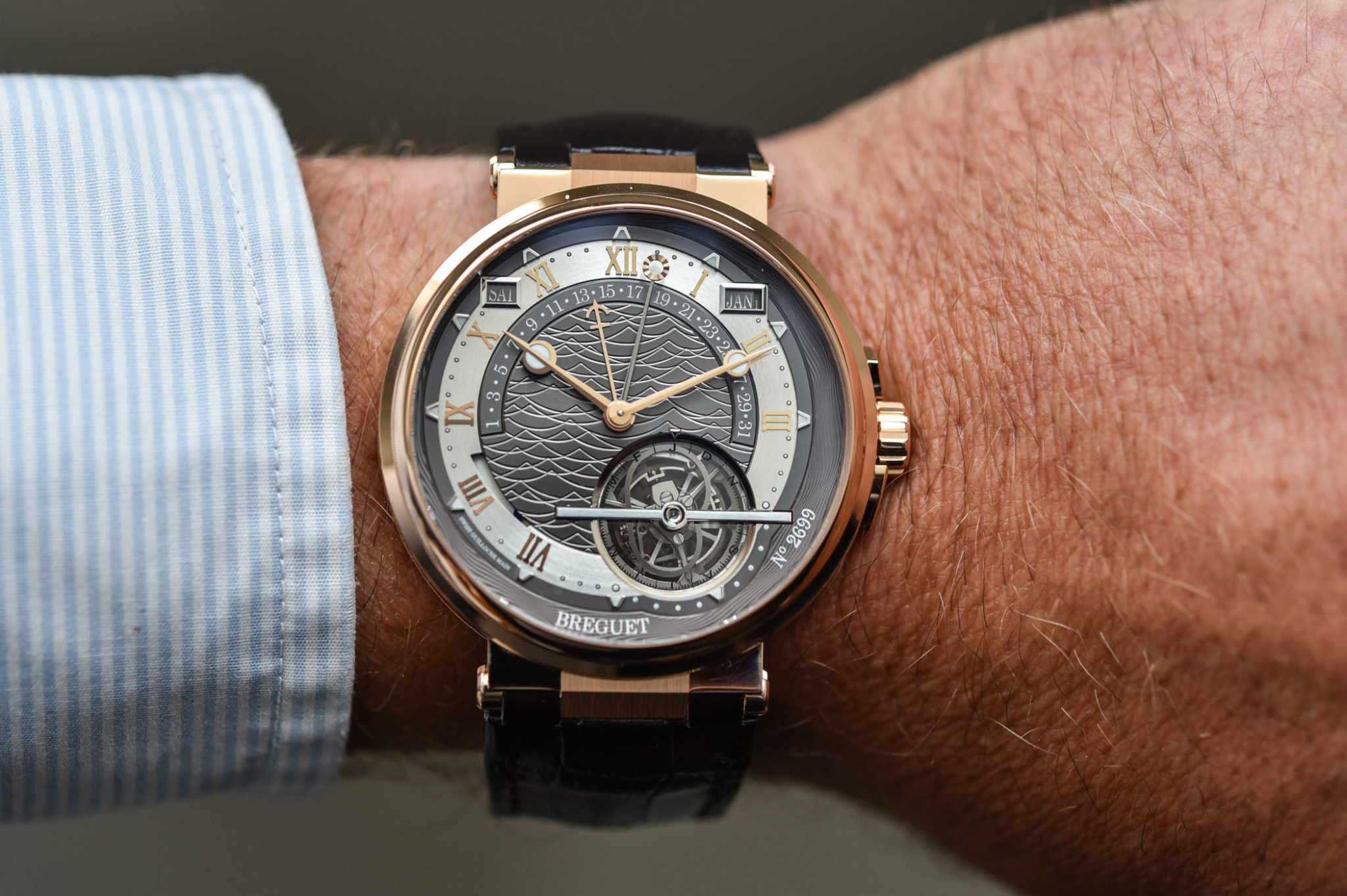 Diving into the Breguet Marine Équation Marchante 5887 - Revolution Watch
