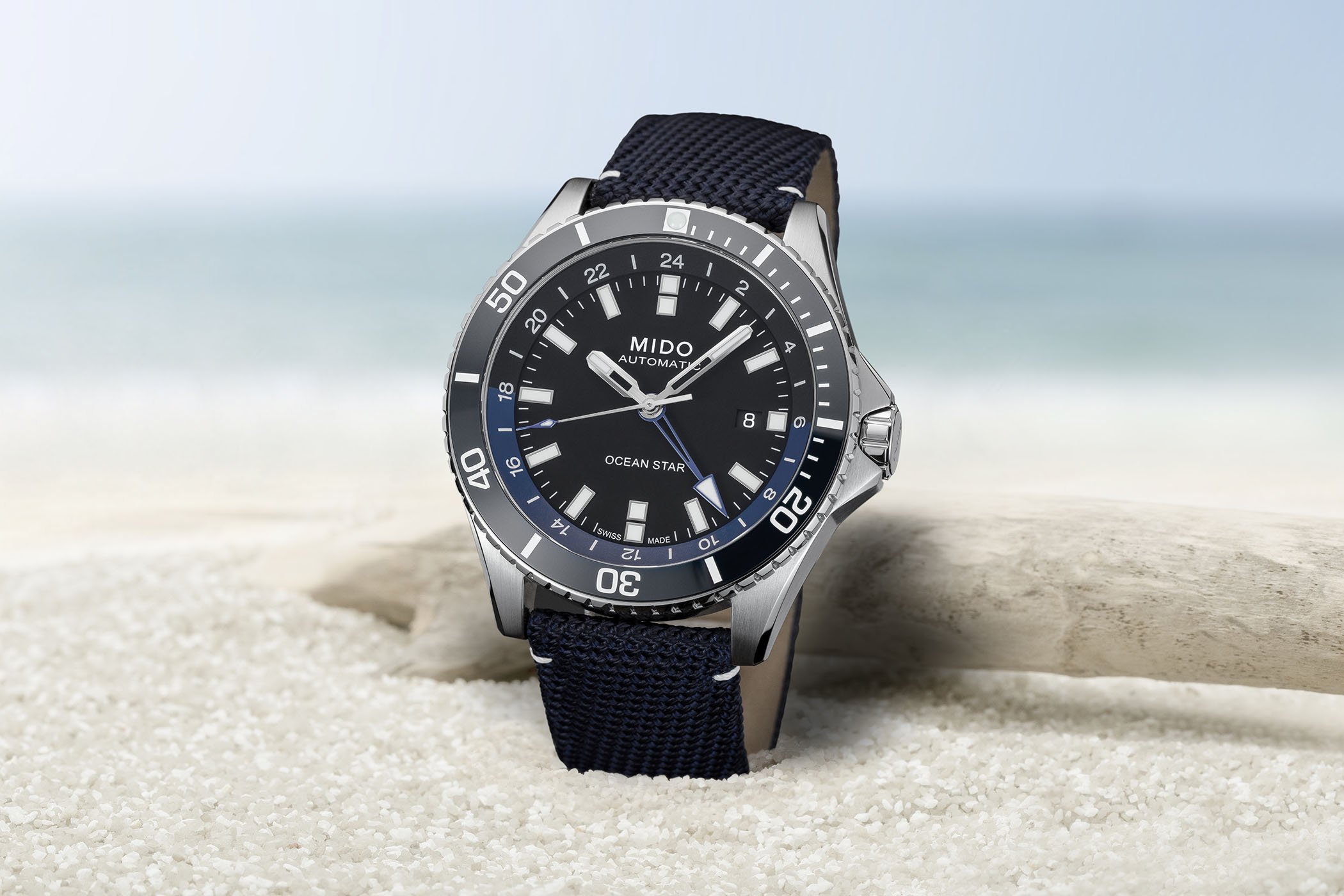 Mido ocean outlet star gmt price