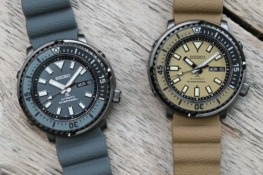 Hands-On - Seiko Prospex Urban Safari SRPE29K1 & SRPE31K1