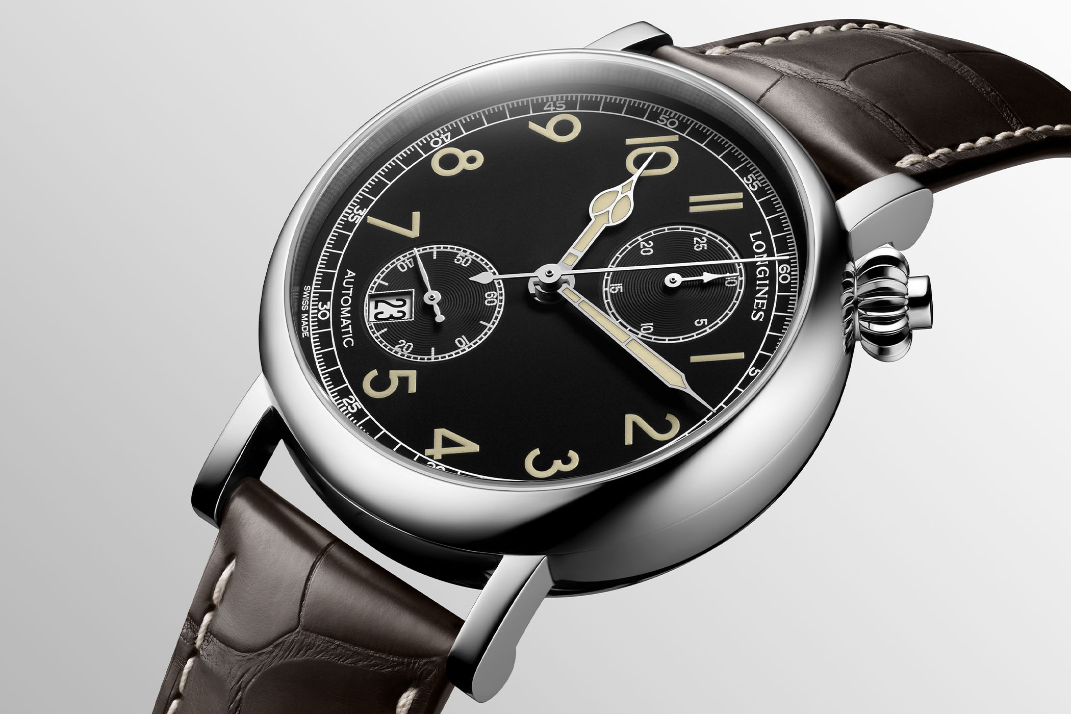 The Longines Avigation Watch Type A-7 1935 - 2020 model
