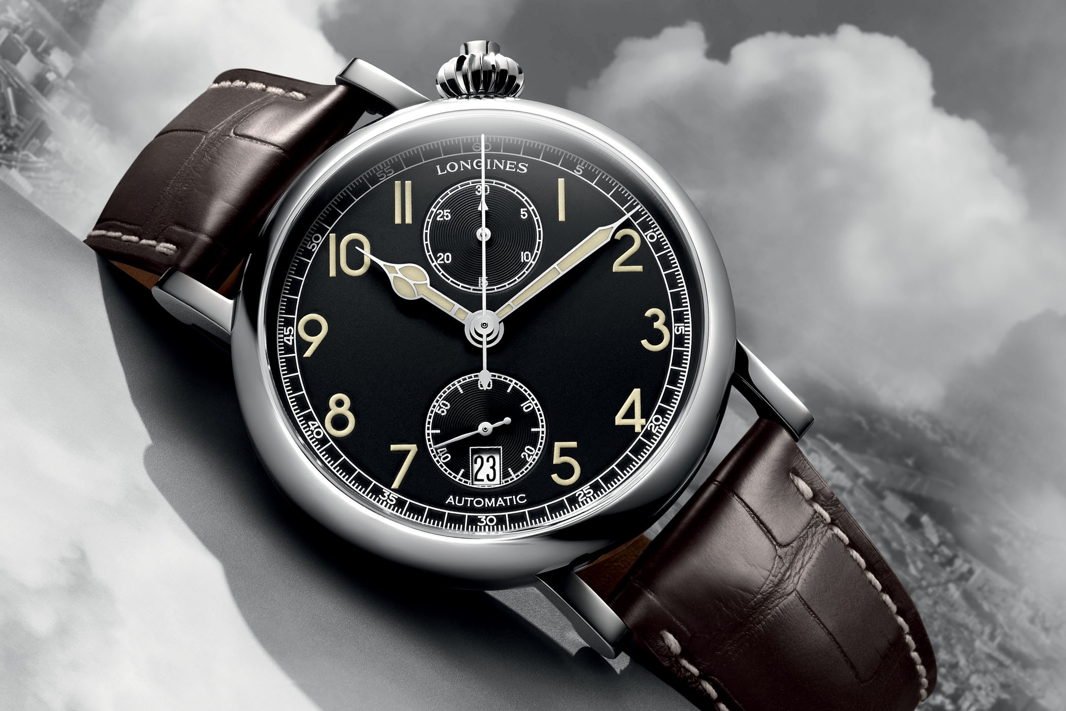 The Longines Avigation Watch Type A-7 1935 - 2020 model