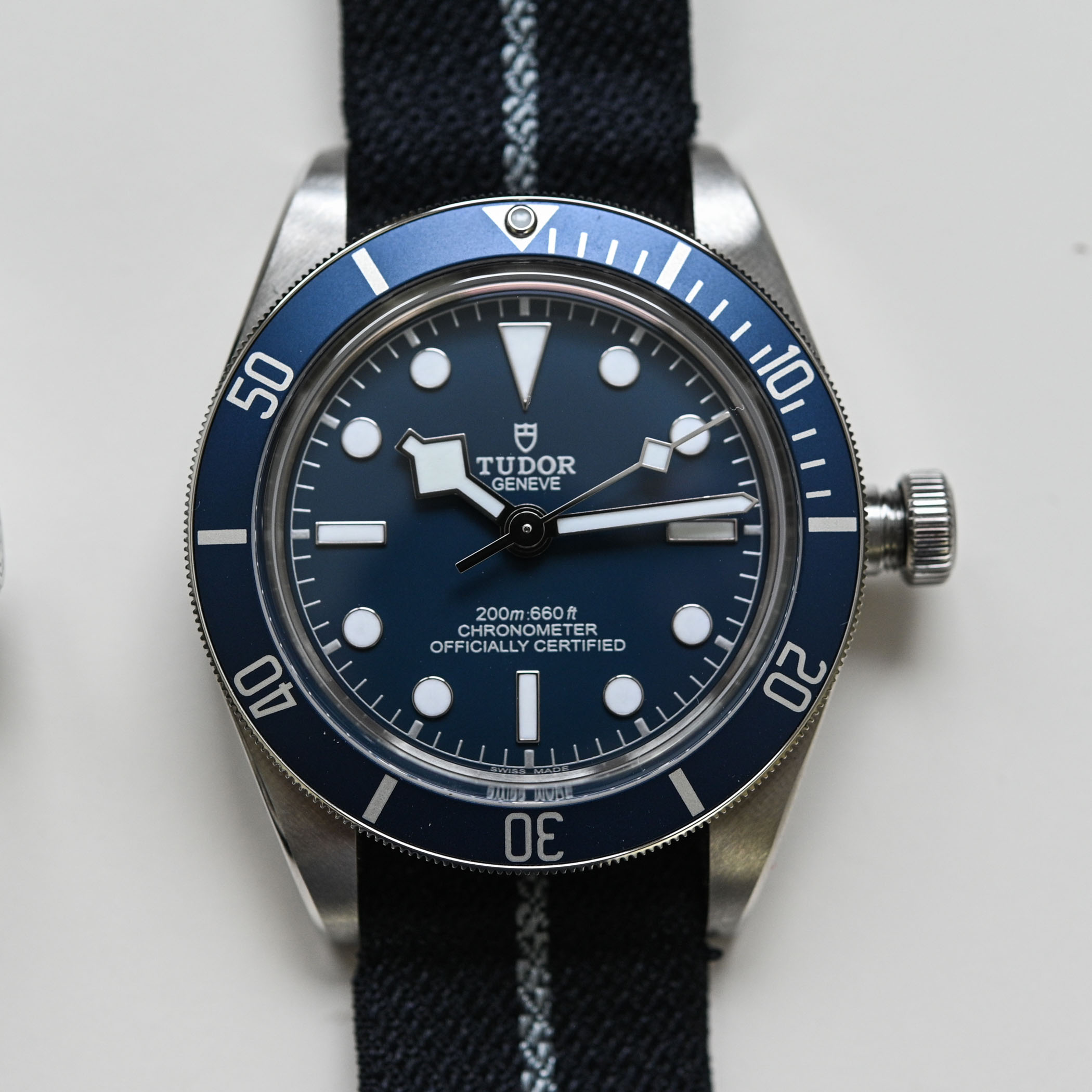 Tudor Black Bay Fifty-Eight Navy Blue BB58