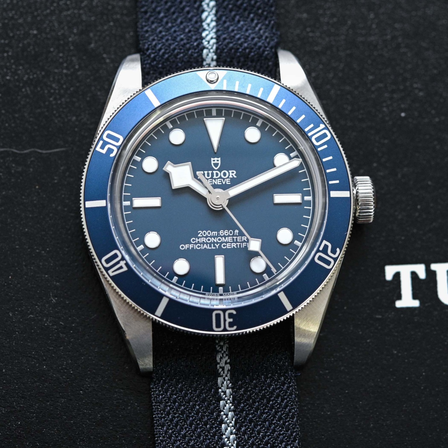 Review - Tudor Black Bay Fifty-Eight Navy Blue (Specs & Price)