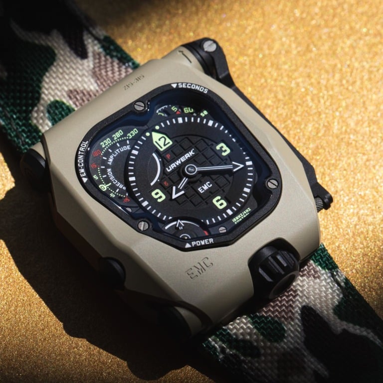 Introducing - Urwerk EMC Time Hunter Desert Sage (Specs & Price)