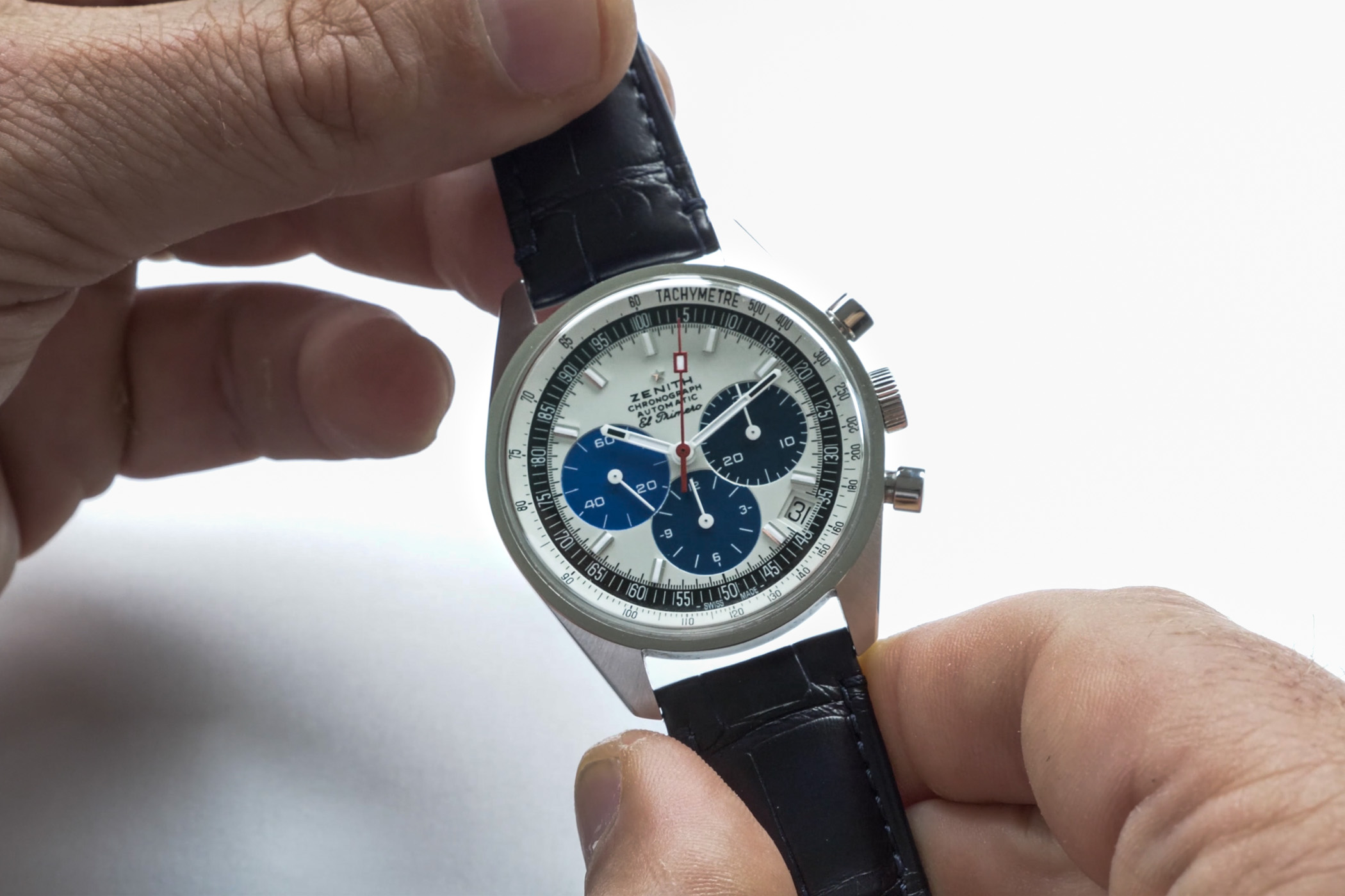 Video Review Zenith Chronomaster Revival A386 Manufacture Edition - 2